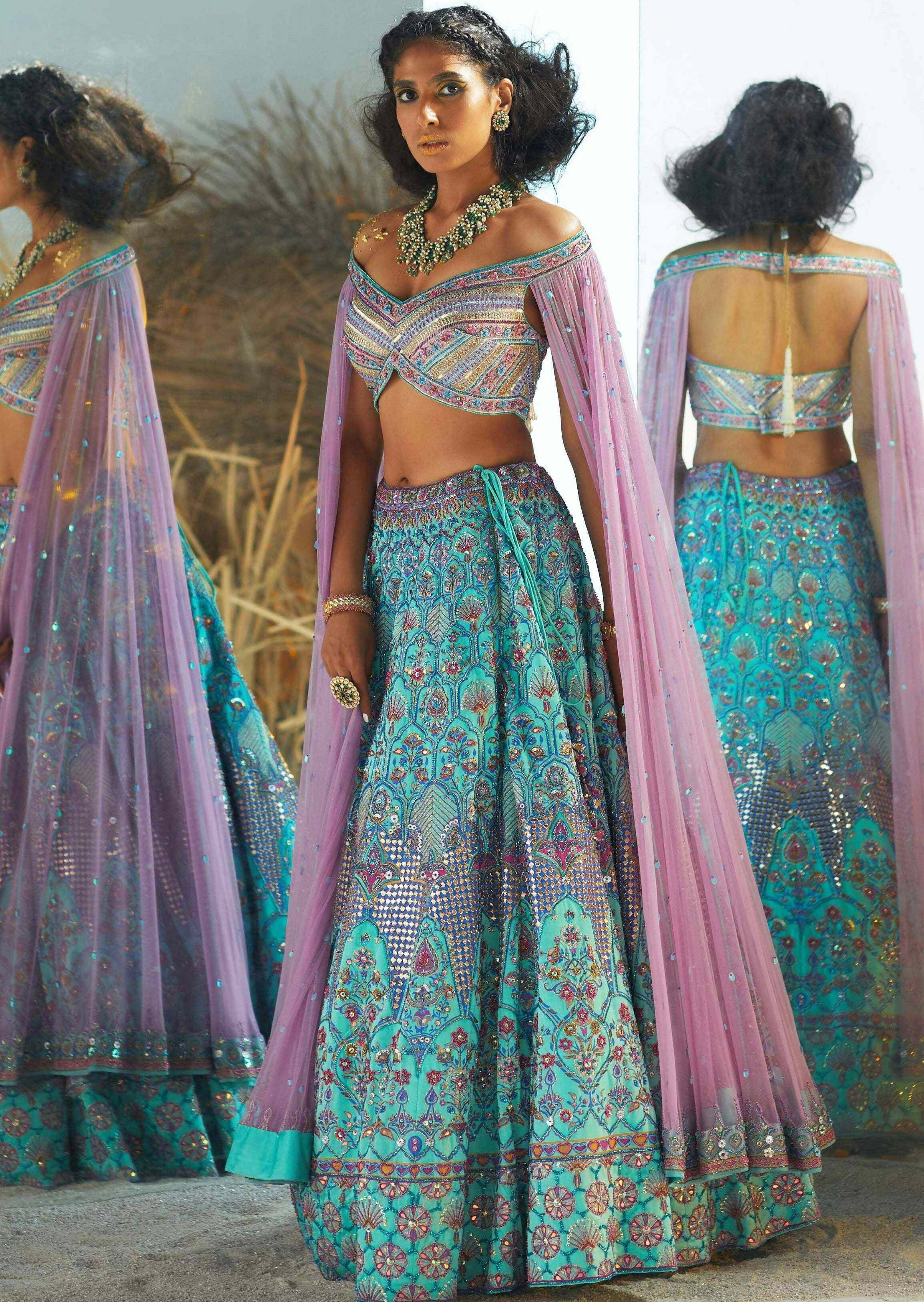 Falak Lehenga Set