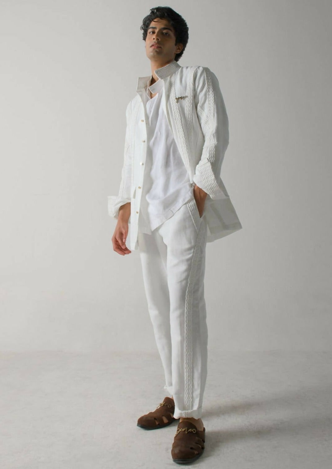 Ivory Co-Ord Set