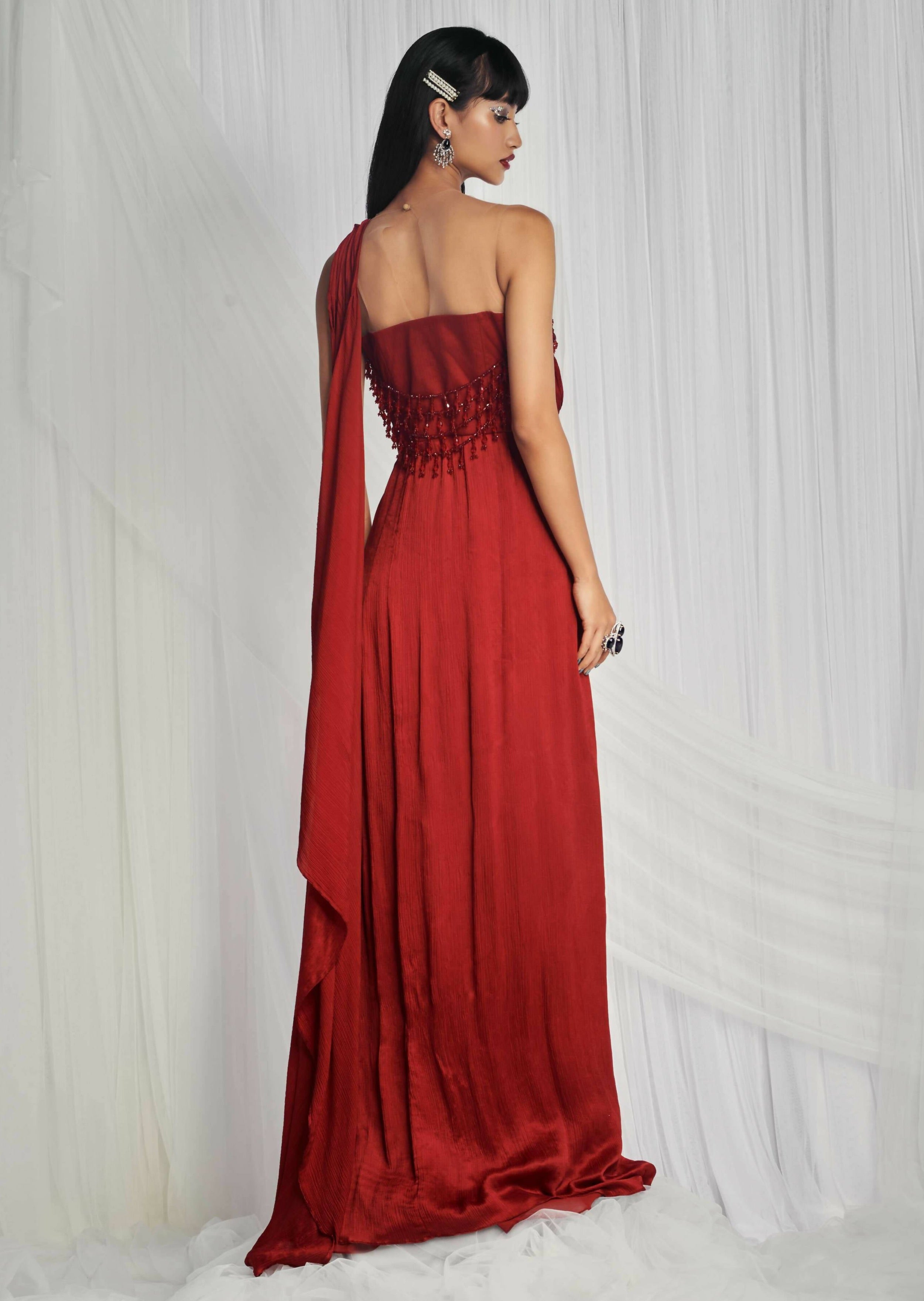 Raindrop Concept Sari