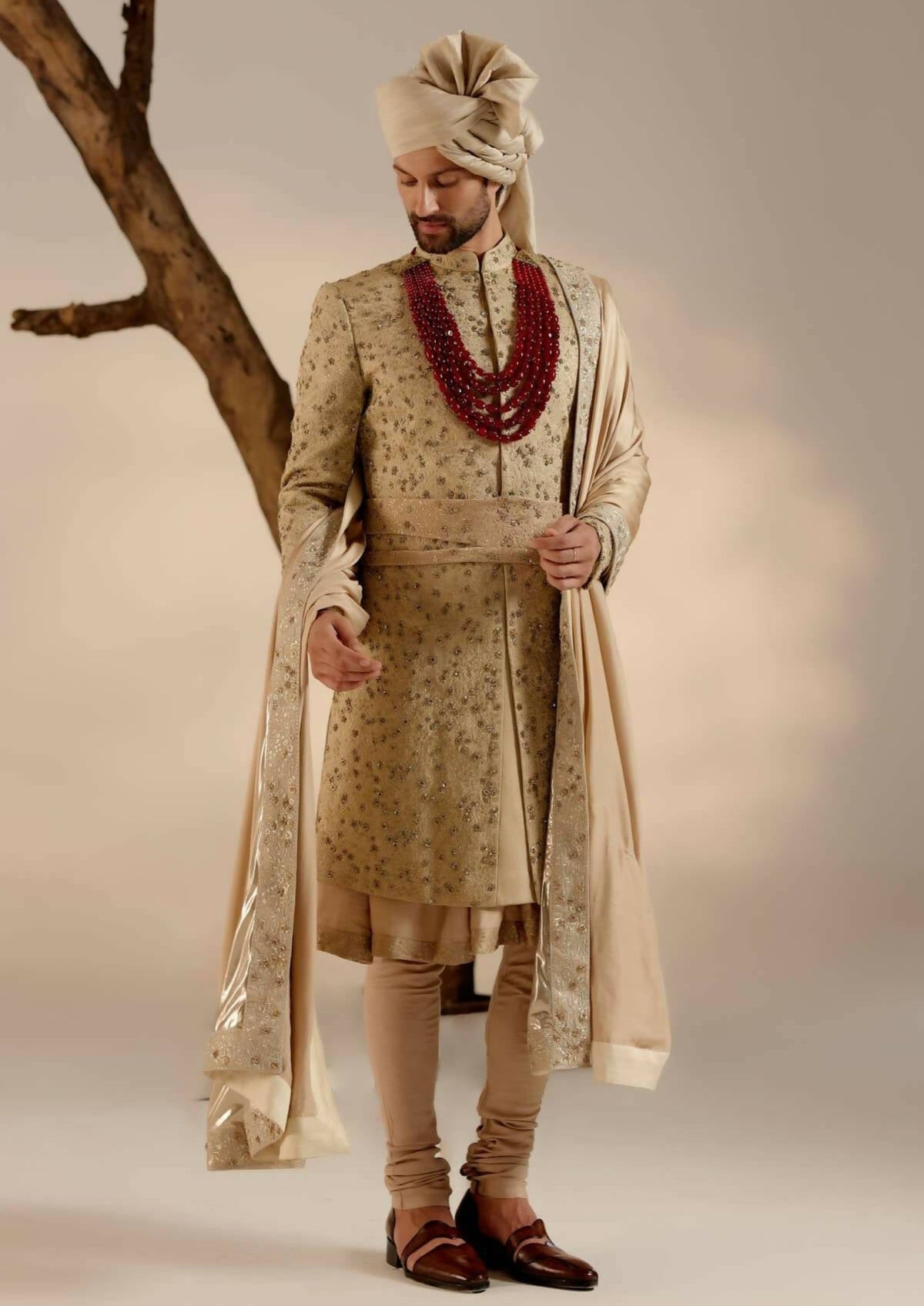 Sandune Sherwani Set