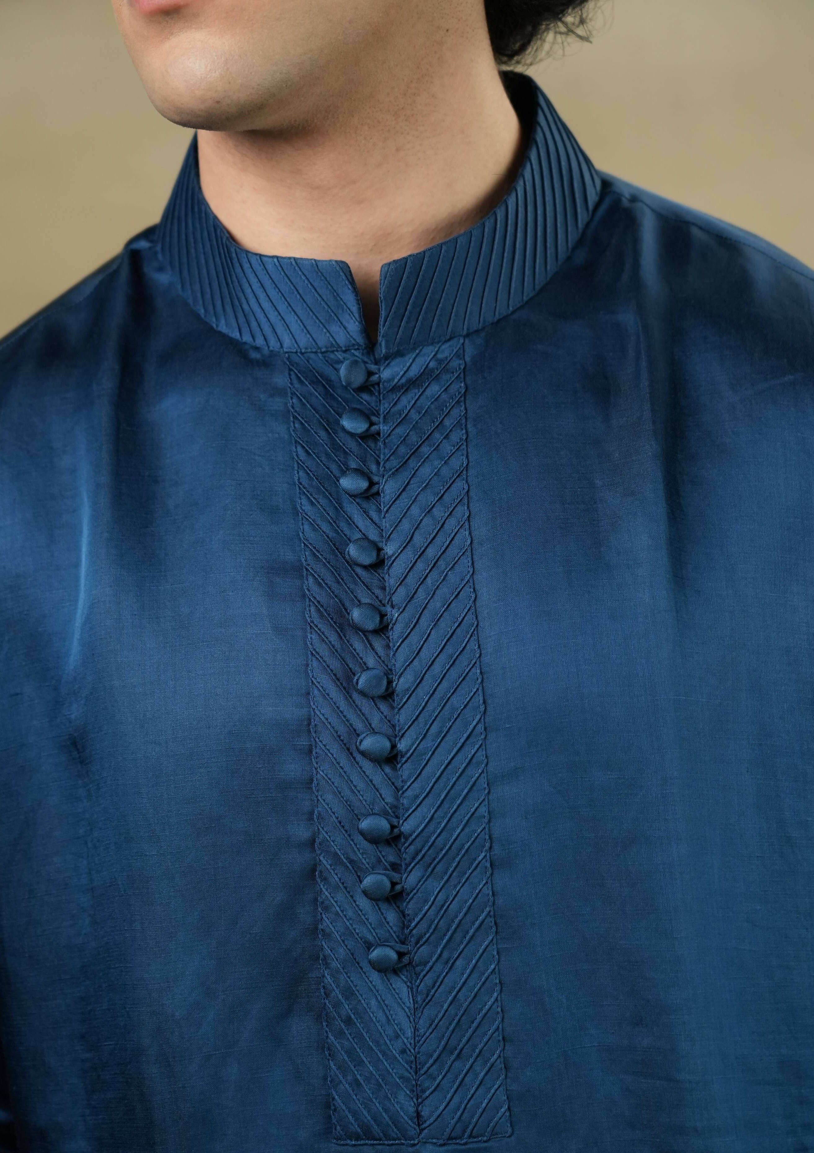 New Teal Short Kurta Set