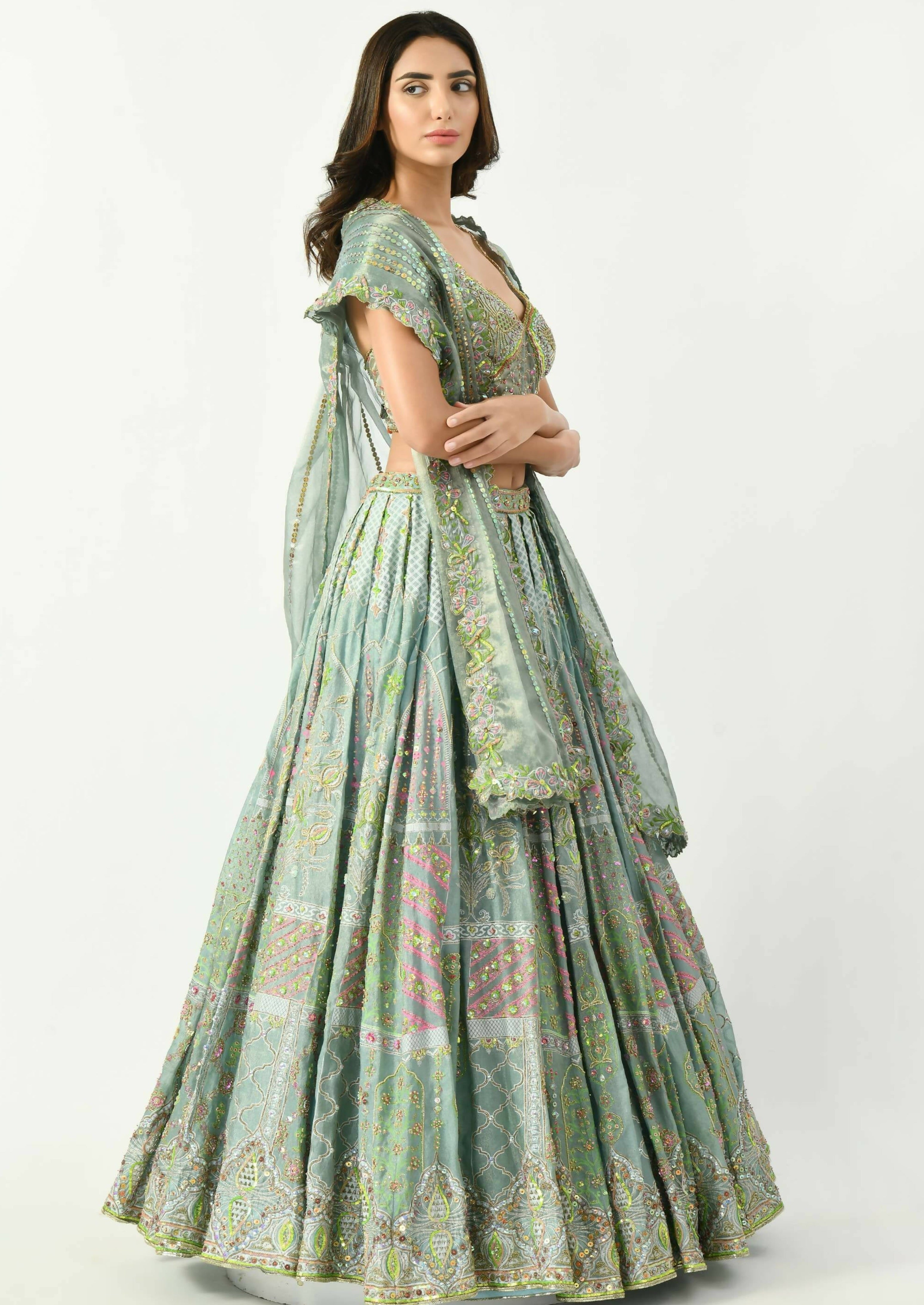 Mira Lehenga Set