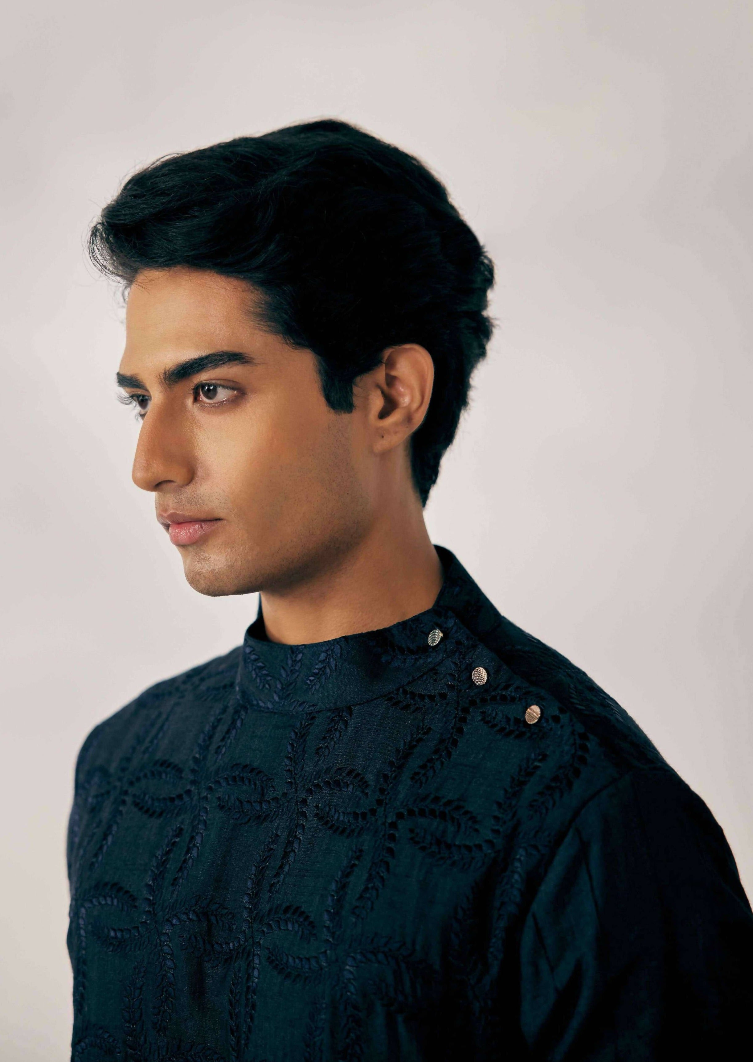 Midnight Blue Kurta Set