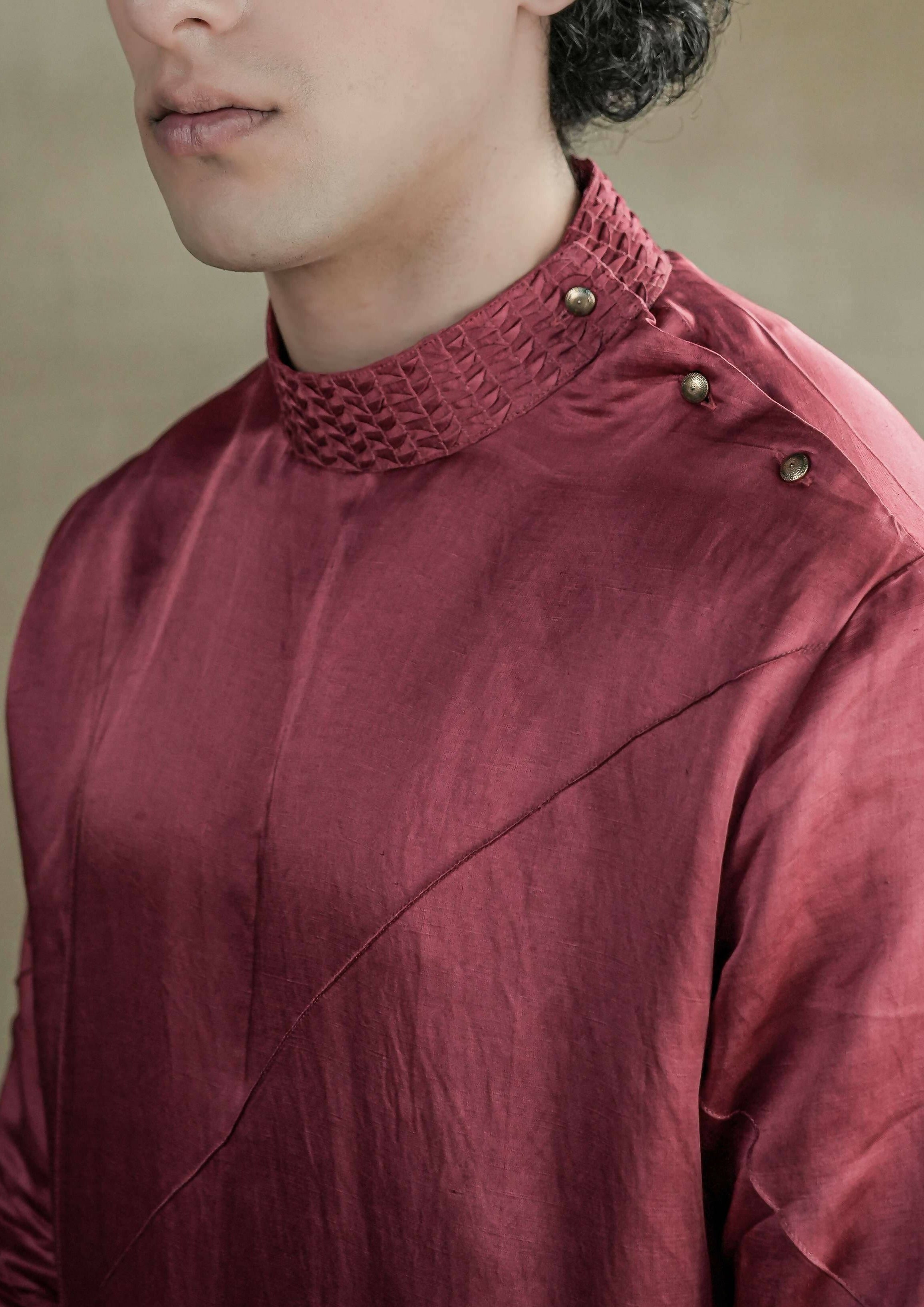 Scarlet Kurta Set