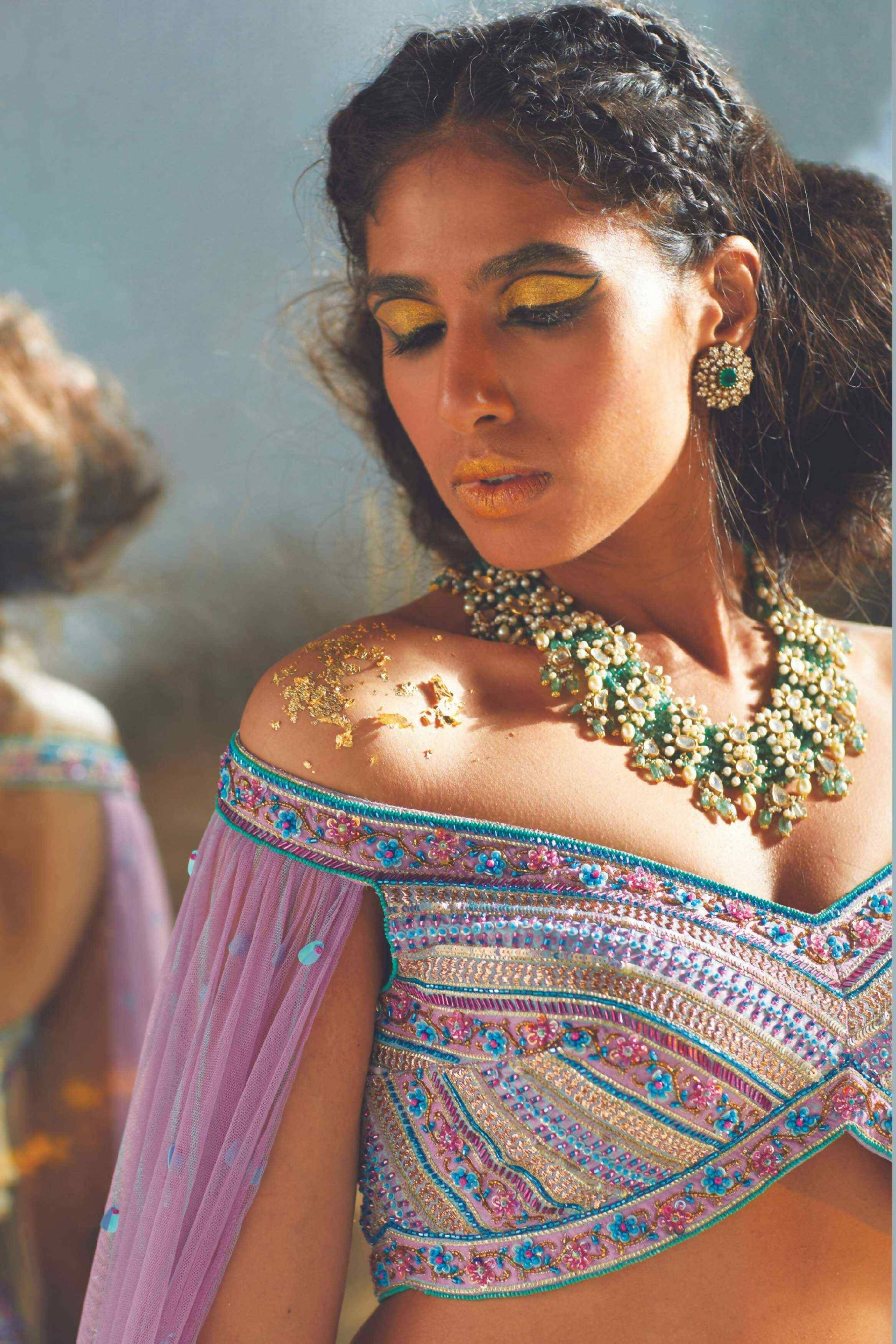 Falak Lehenga Set