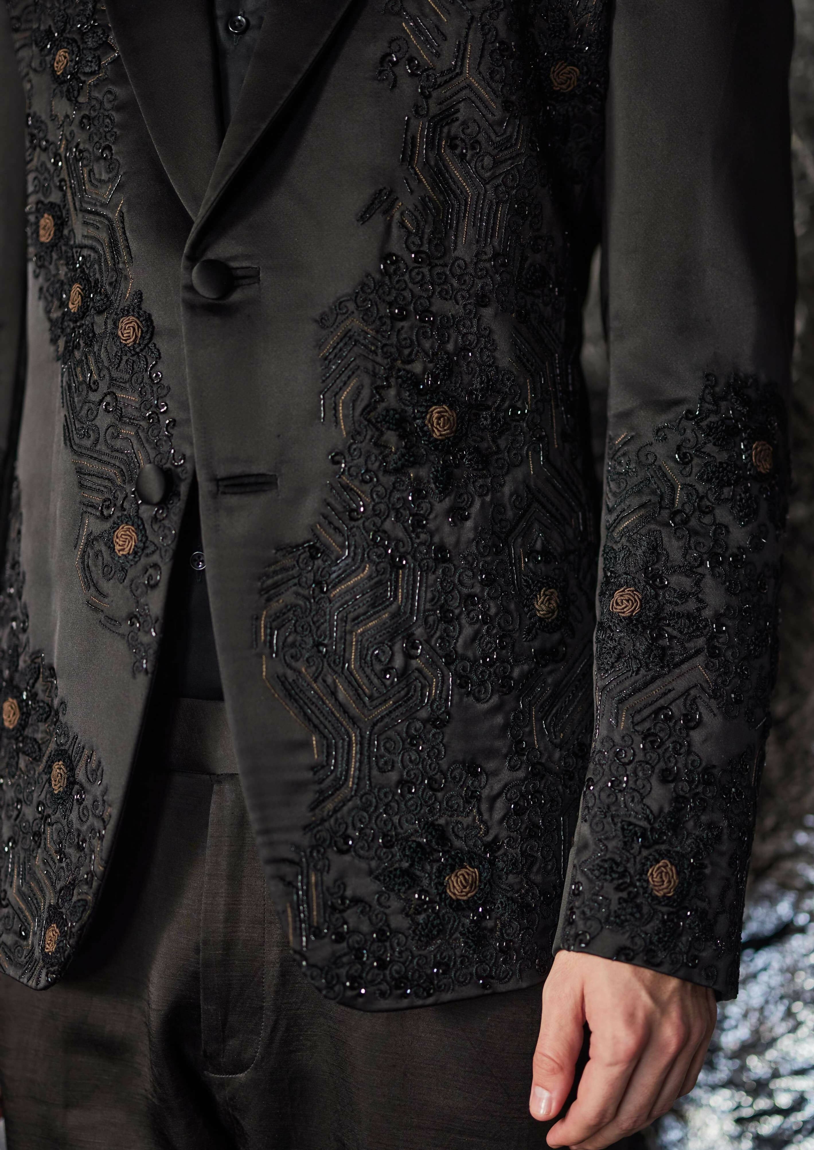 Dire Black Tuxedo Set
