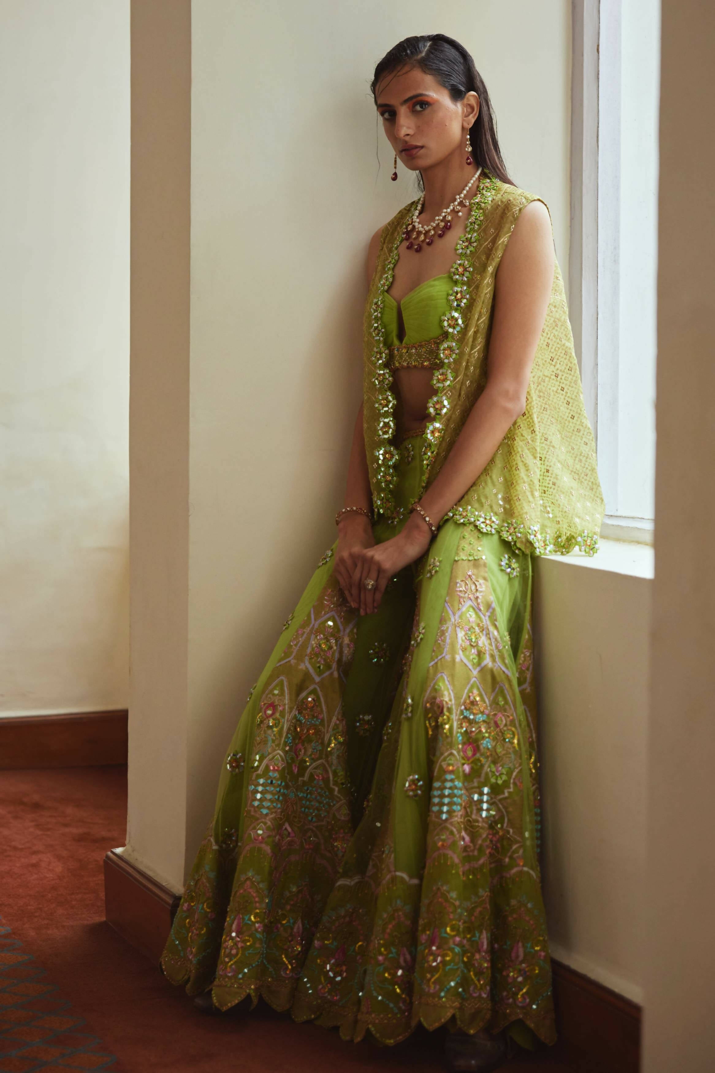 Eka Sharara Set