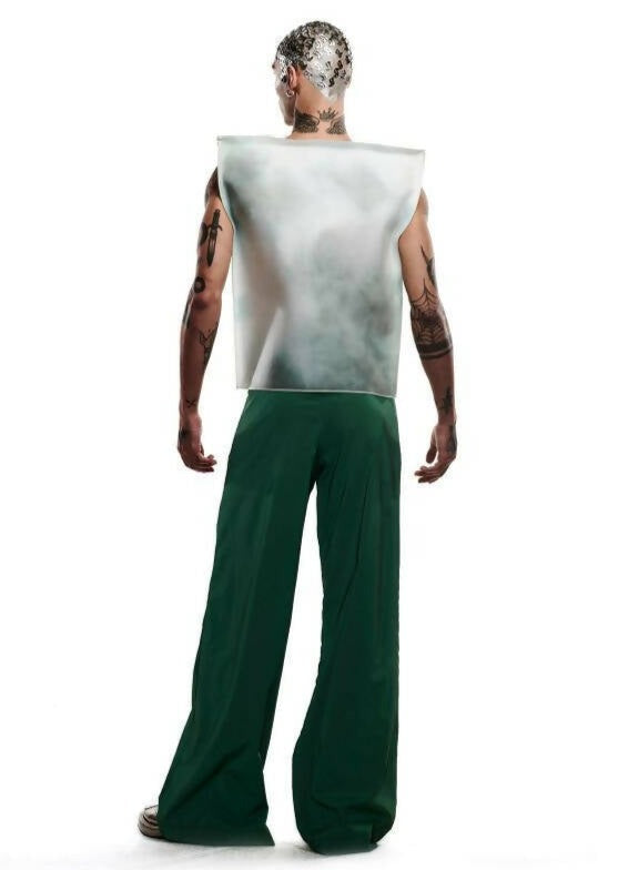 Green Reflective Pants