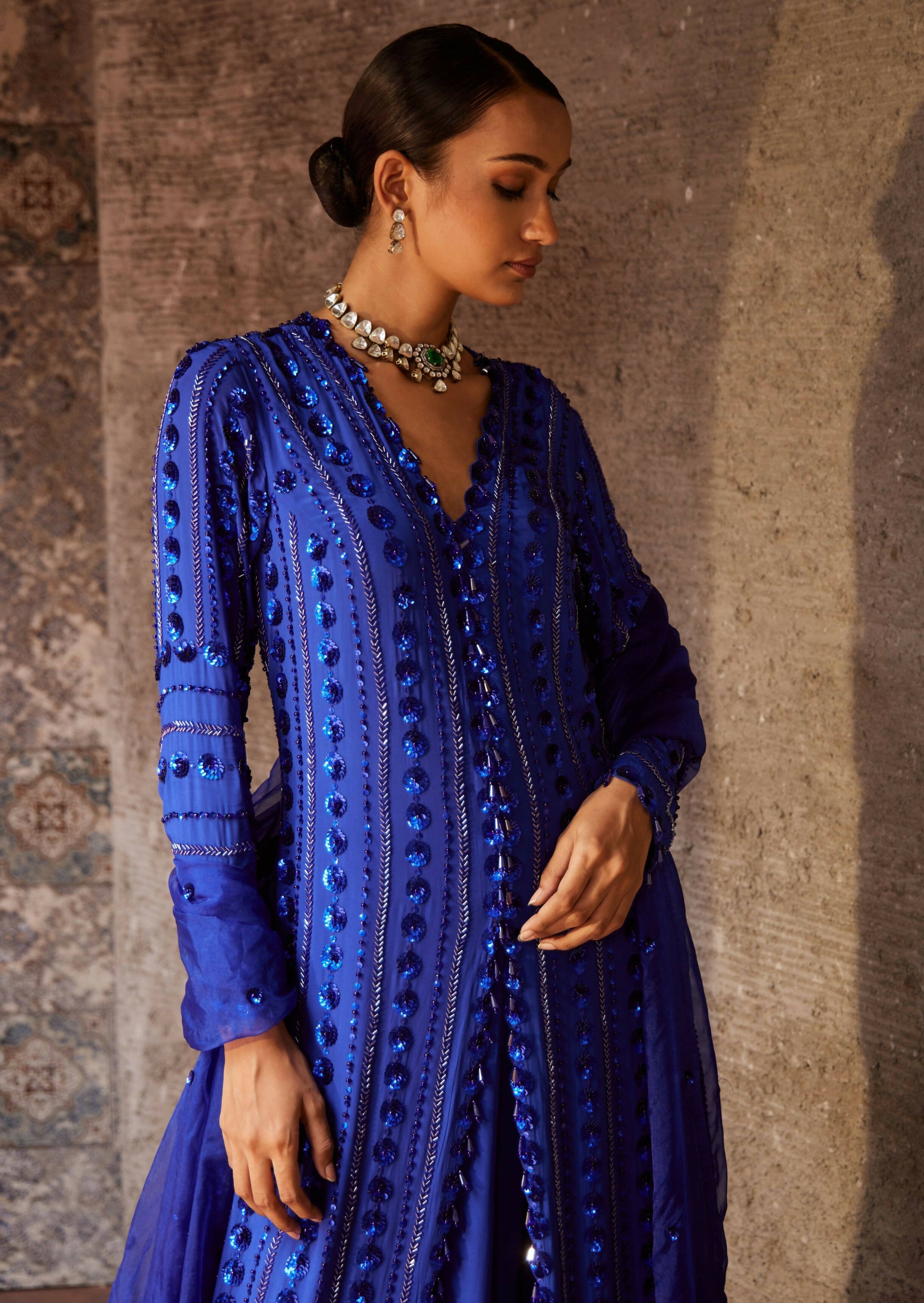 Utsav Chamakate Sitaare Lehenga Set