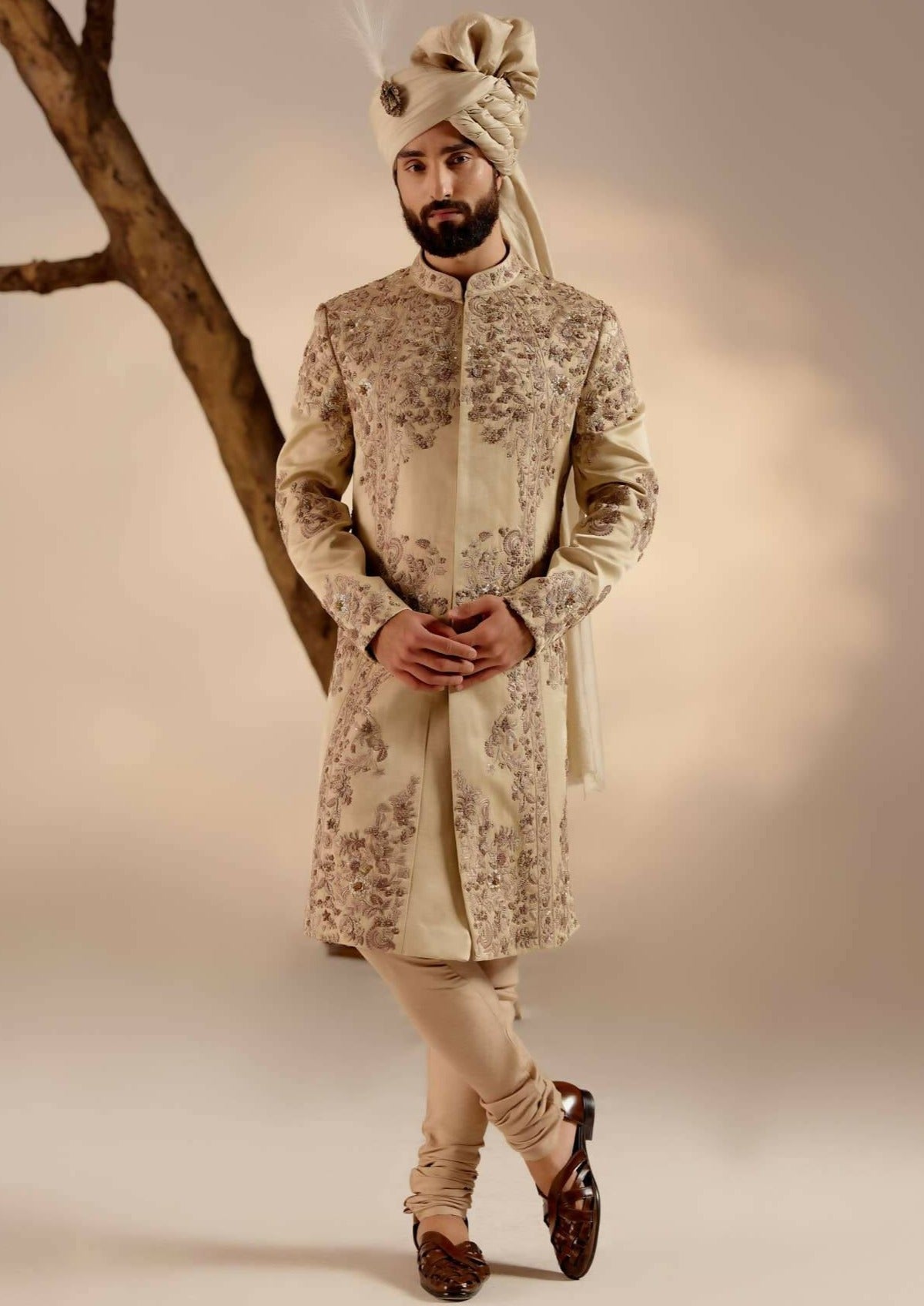 Sand Ridge Sherwani