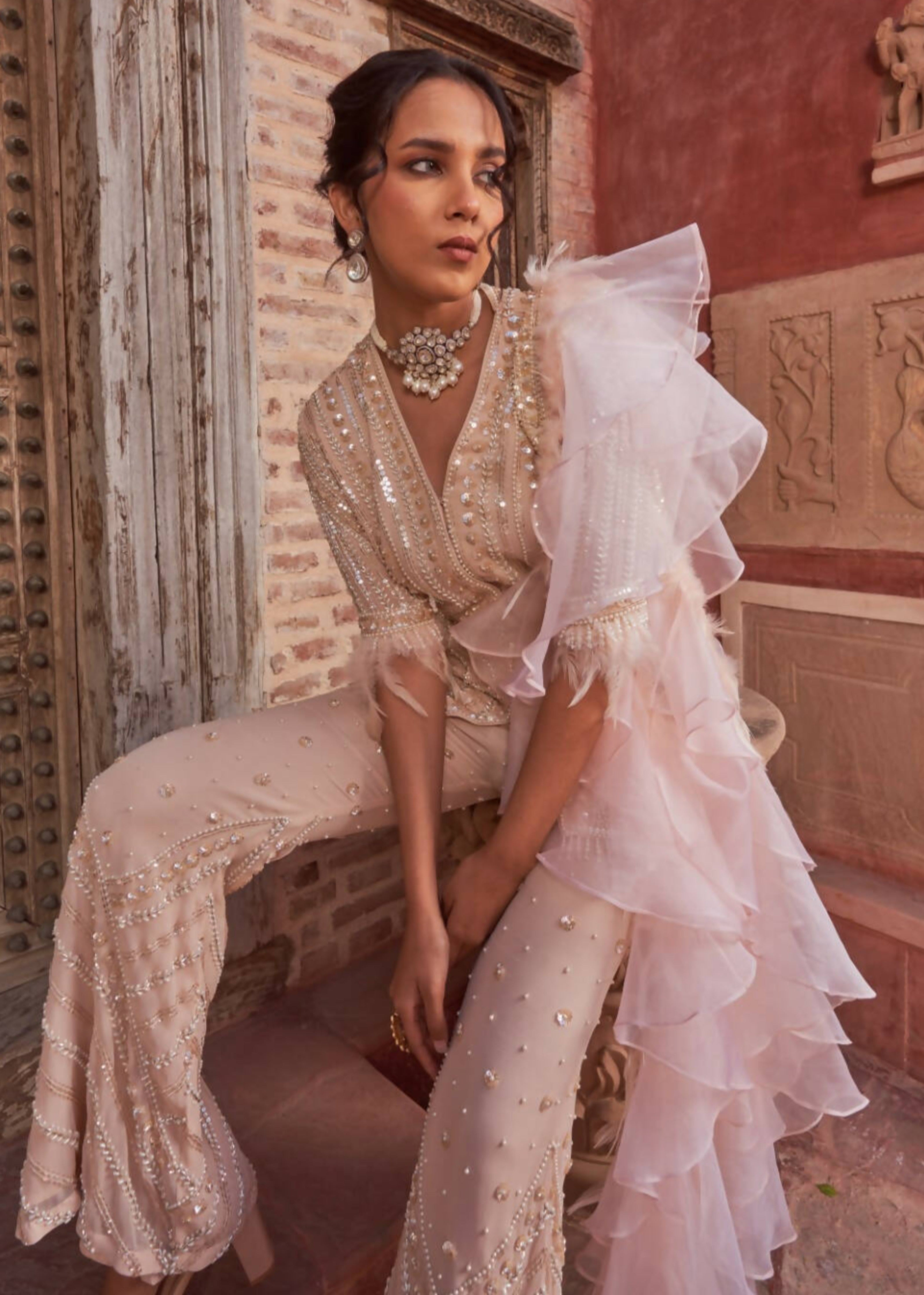 Ganga Maahautsav Sharara Set