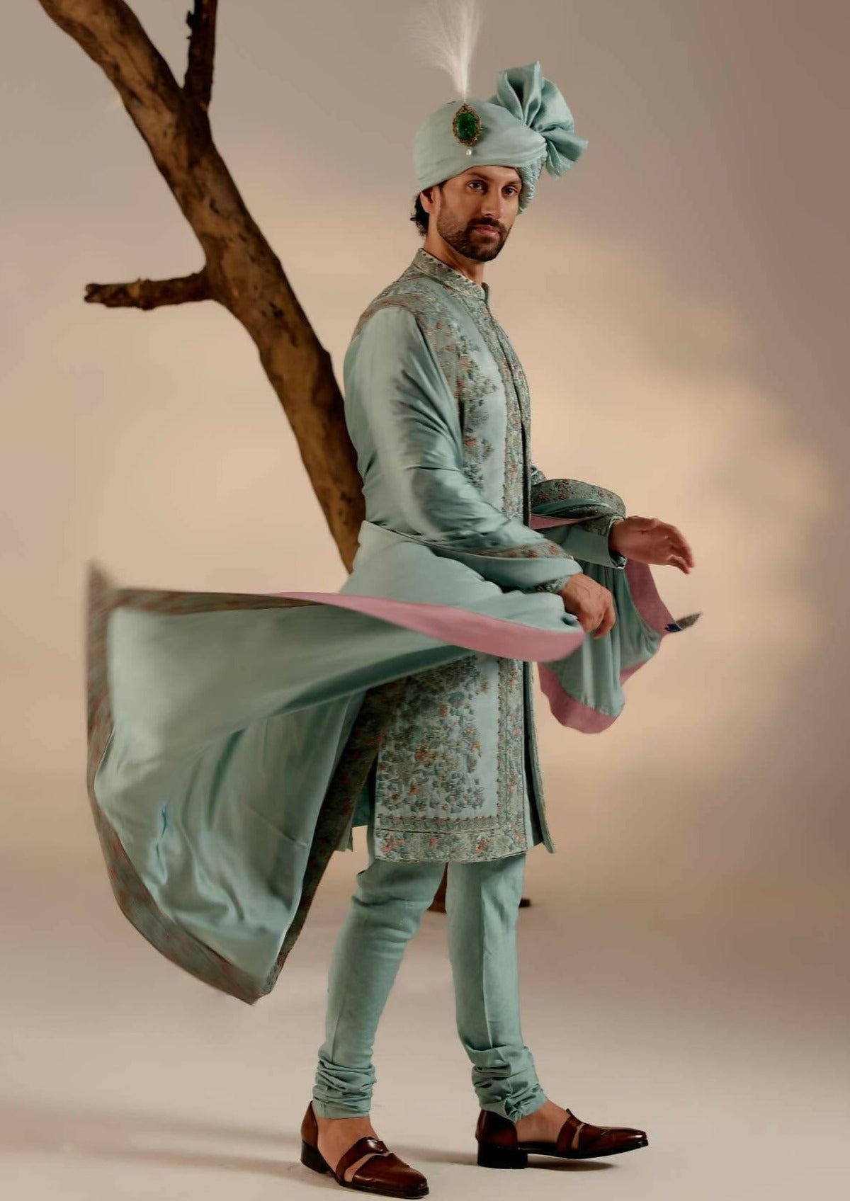Chateau Bloom Sherwani Set