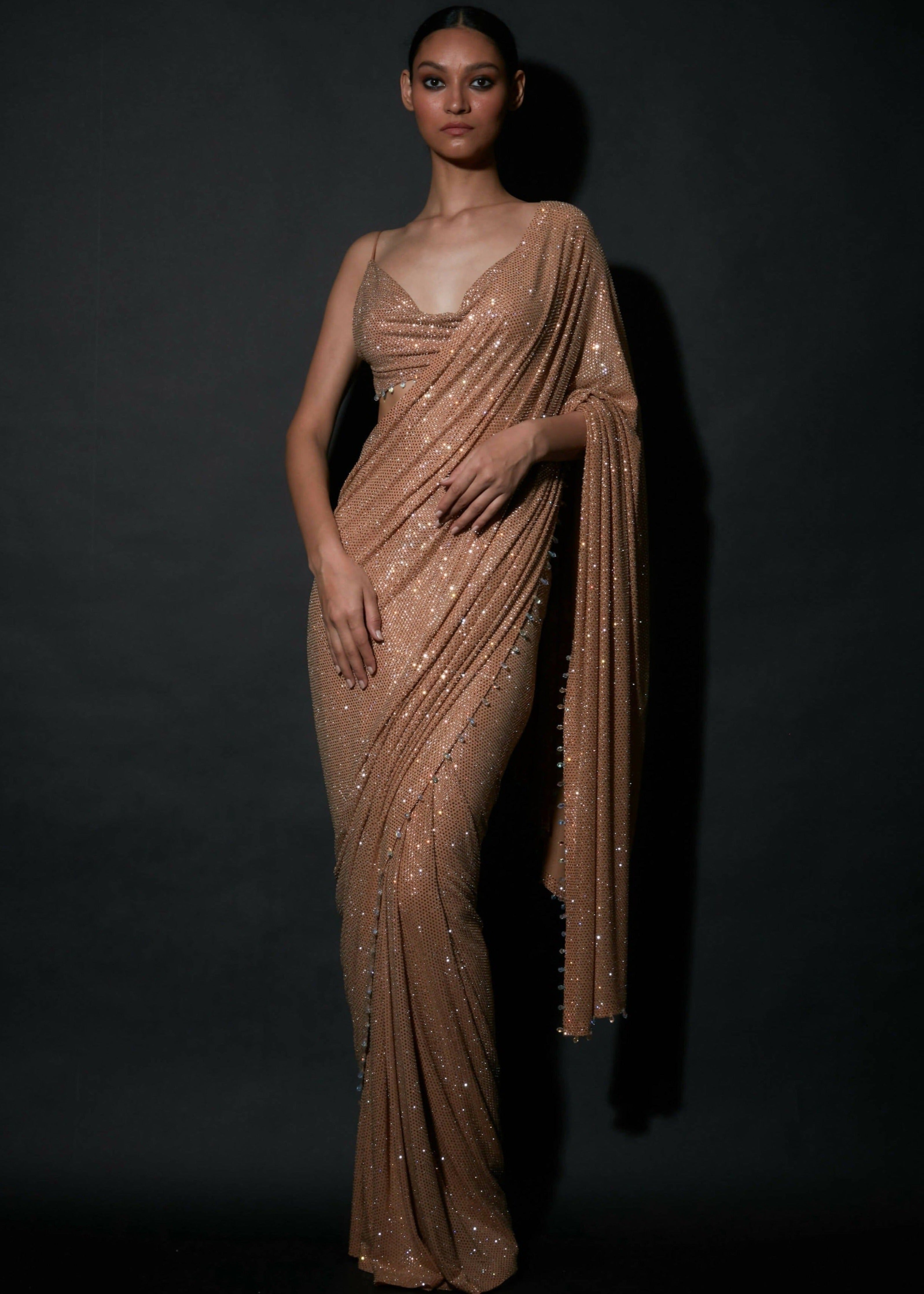 Elinora Drape Sari