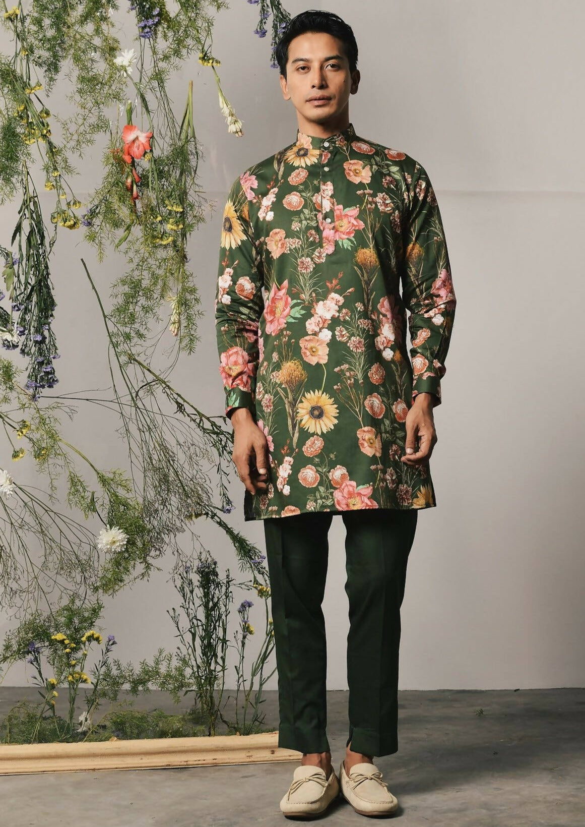 Pine Roma Kurta Set