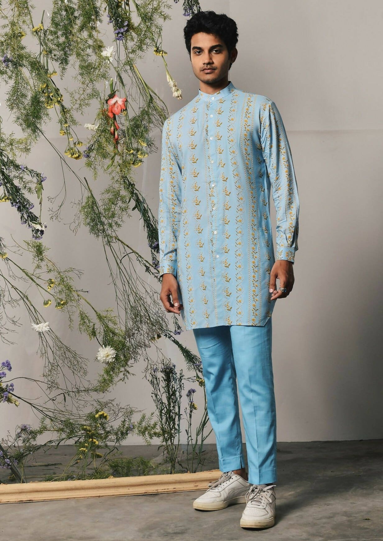 Sky Riviera Kurta Set