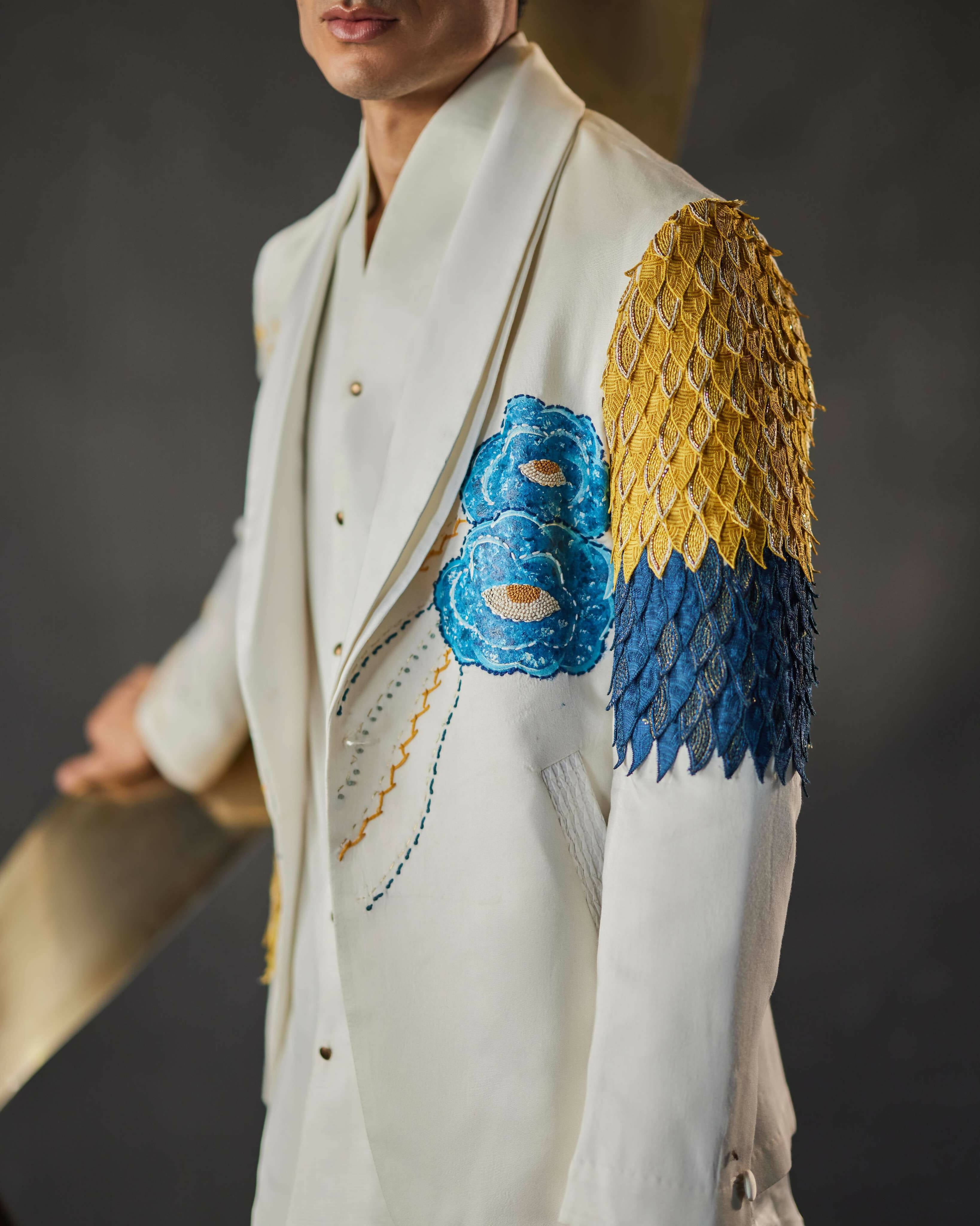 Petals Gala Blazer Set