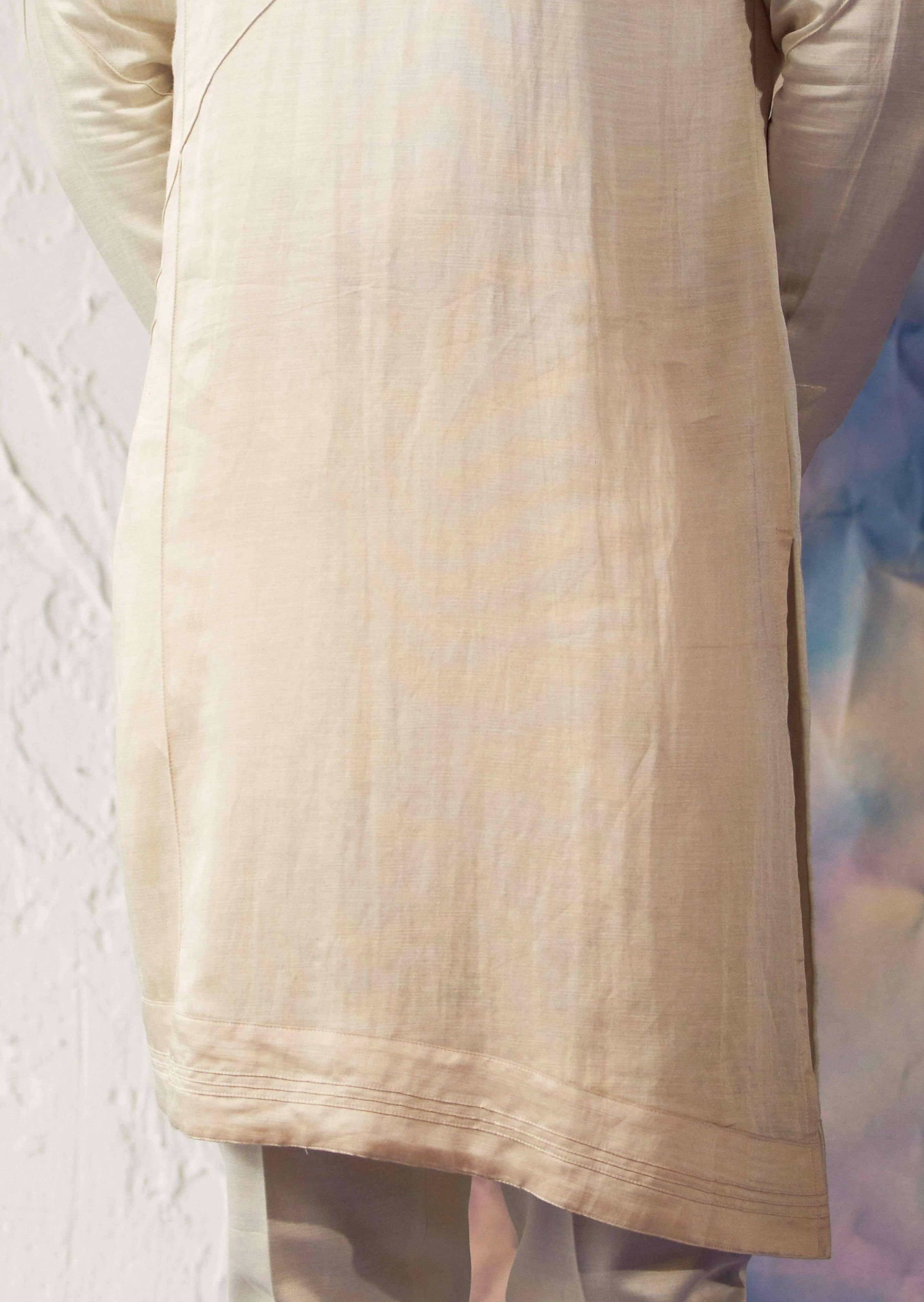 Ivory Ombre Kurta Set