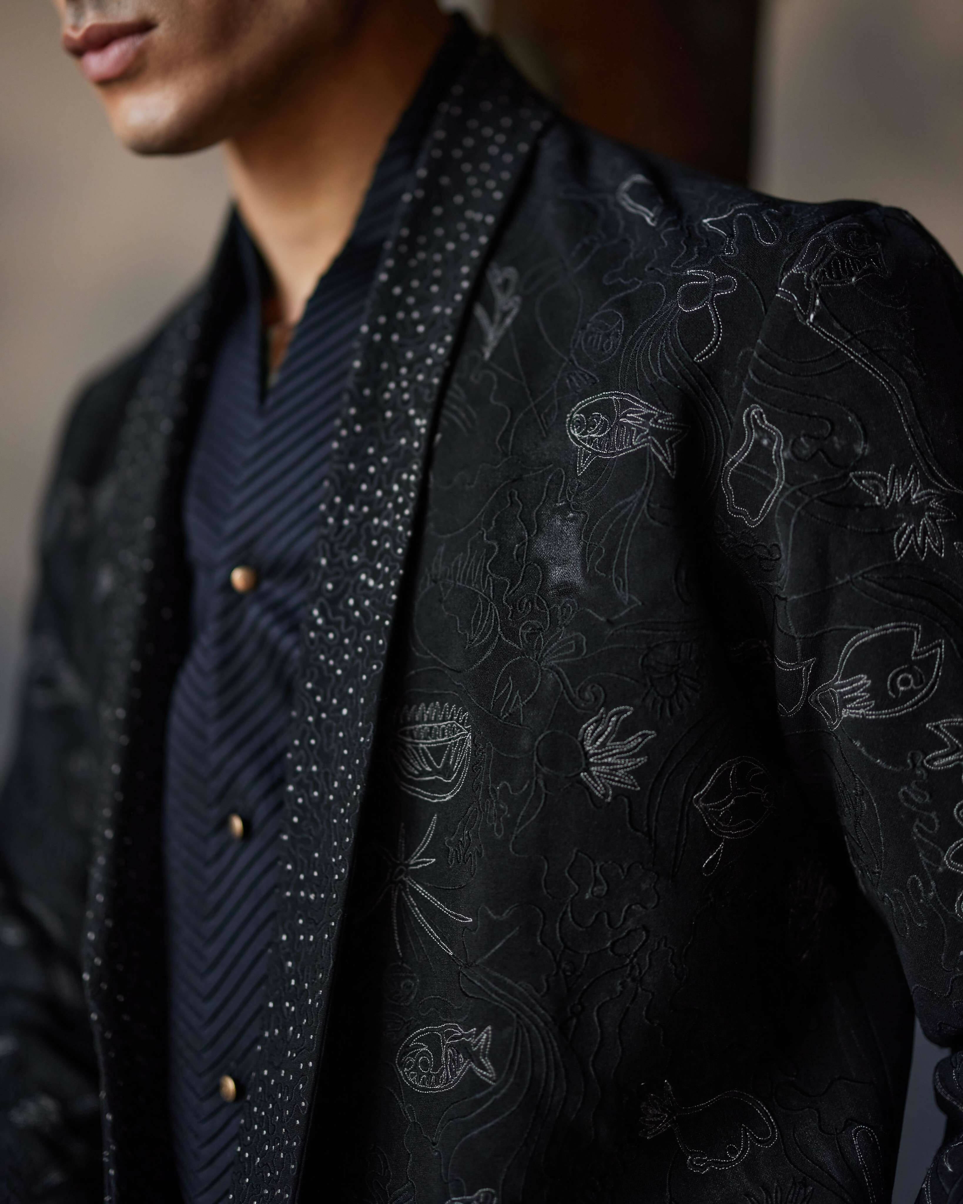 Marine Tuxedo Set