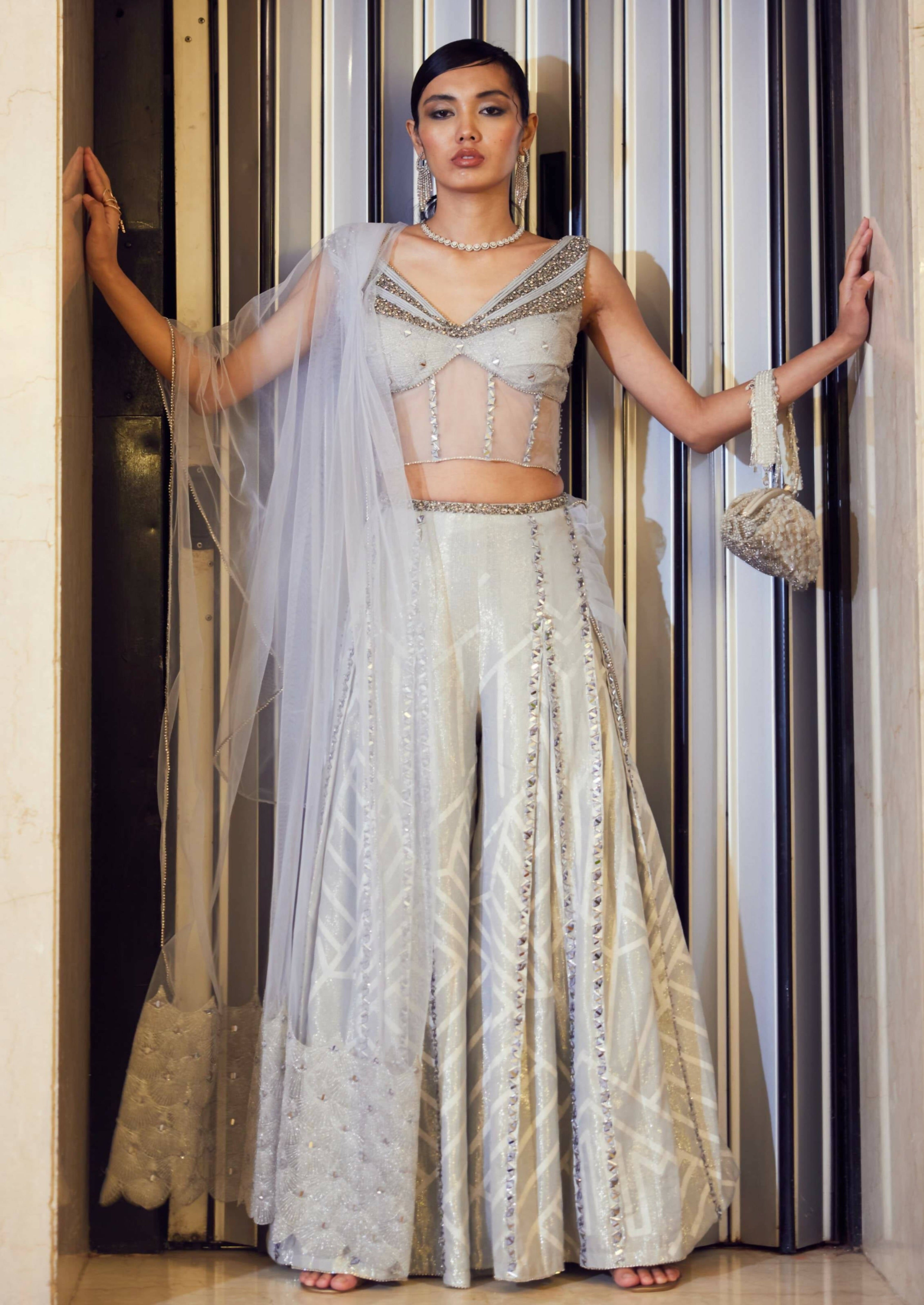 Viti Sharara Sari