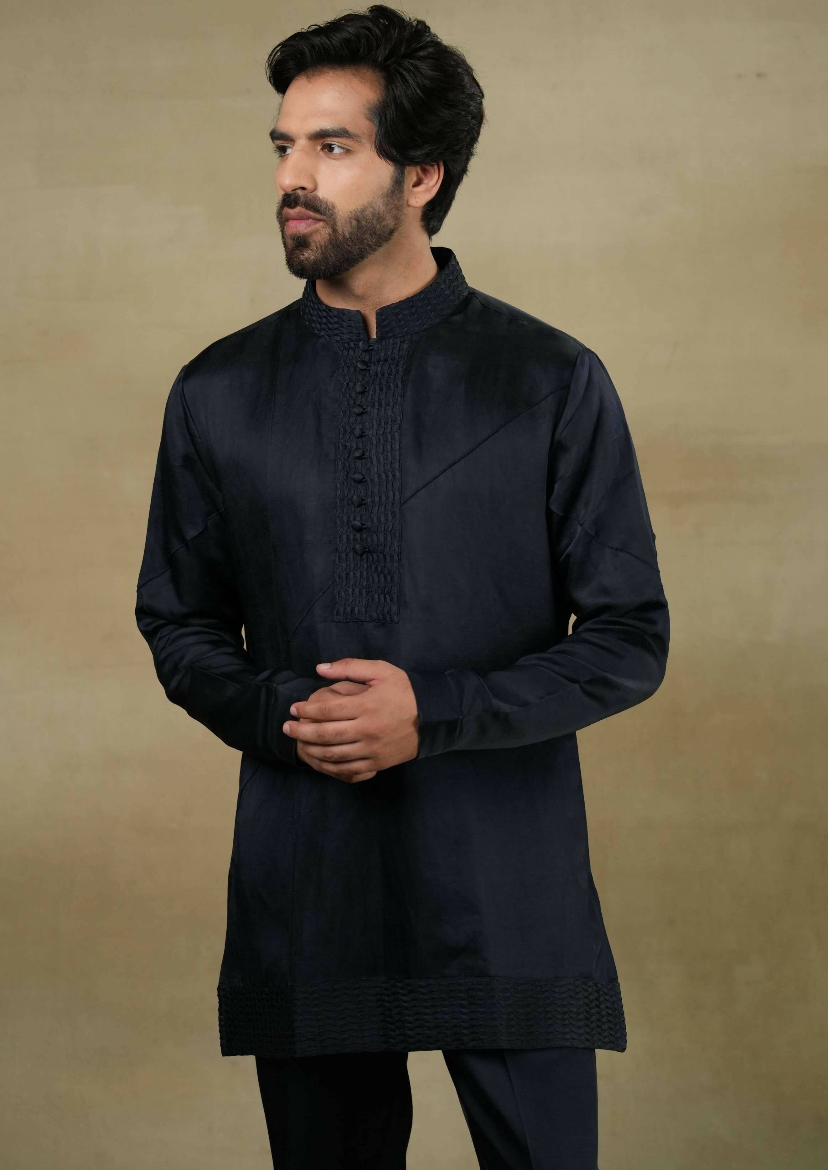 Midnight Short Kurta Set