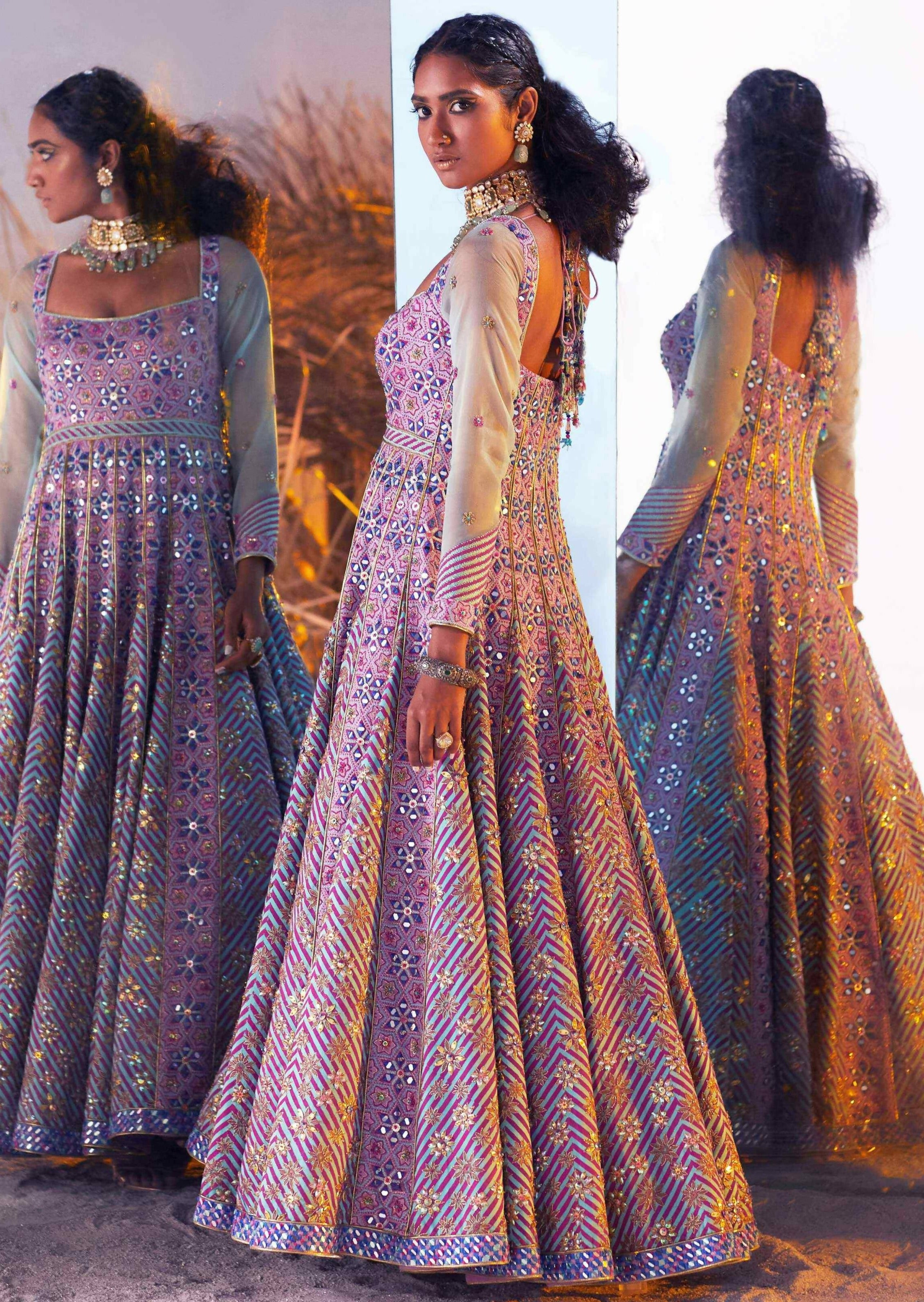 Aqsa Anarkali