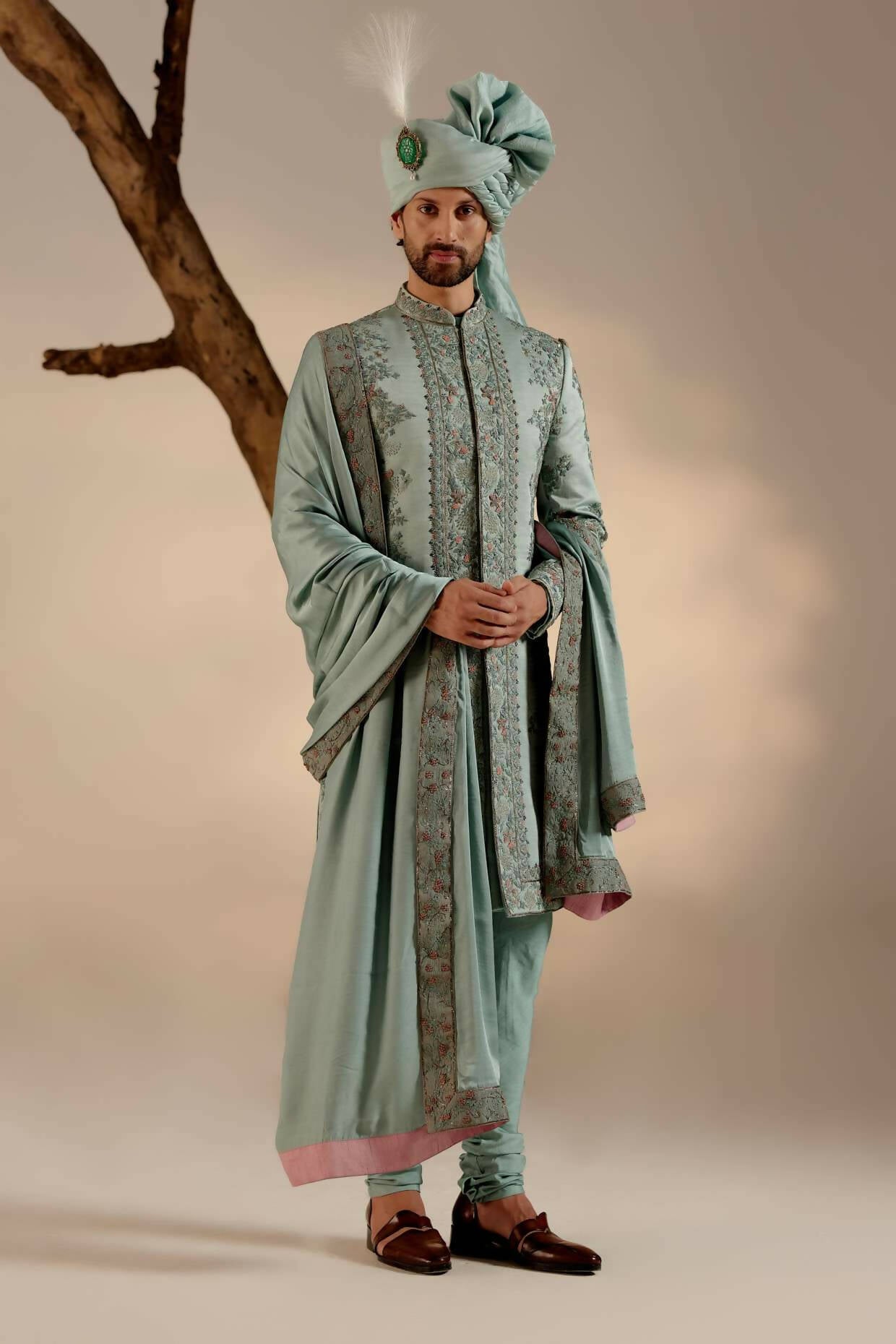 Chateau Bloom Sherwani