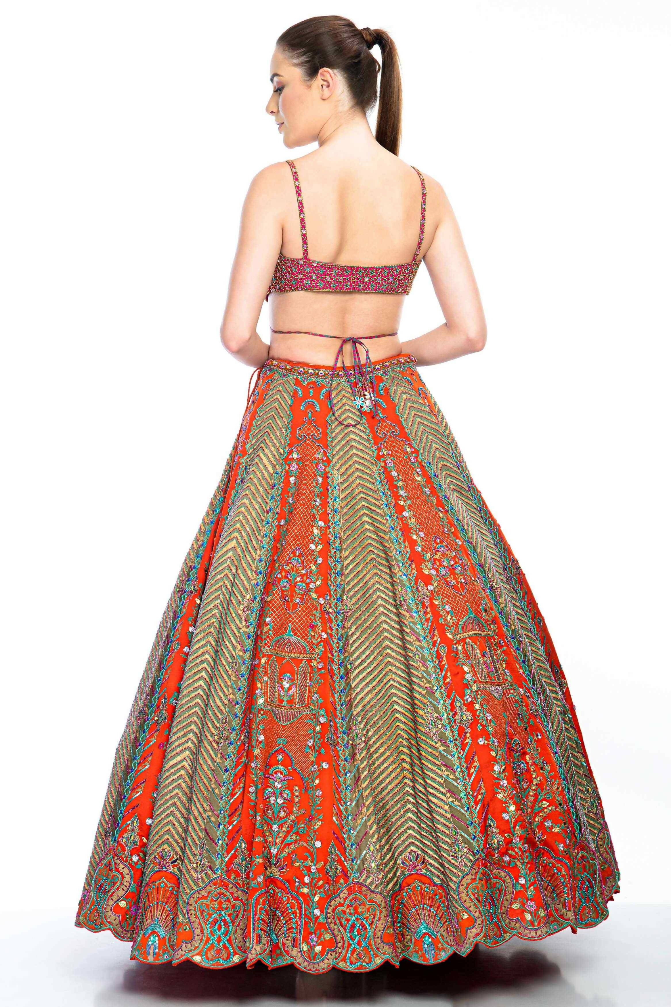 Dhaani Lehenga Set