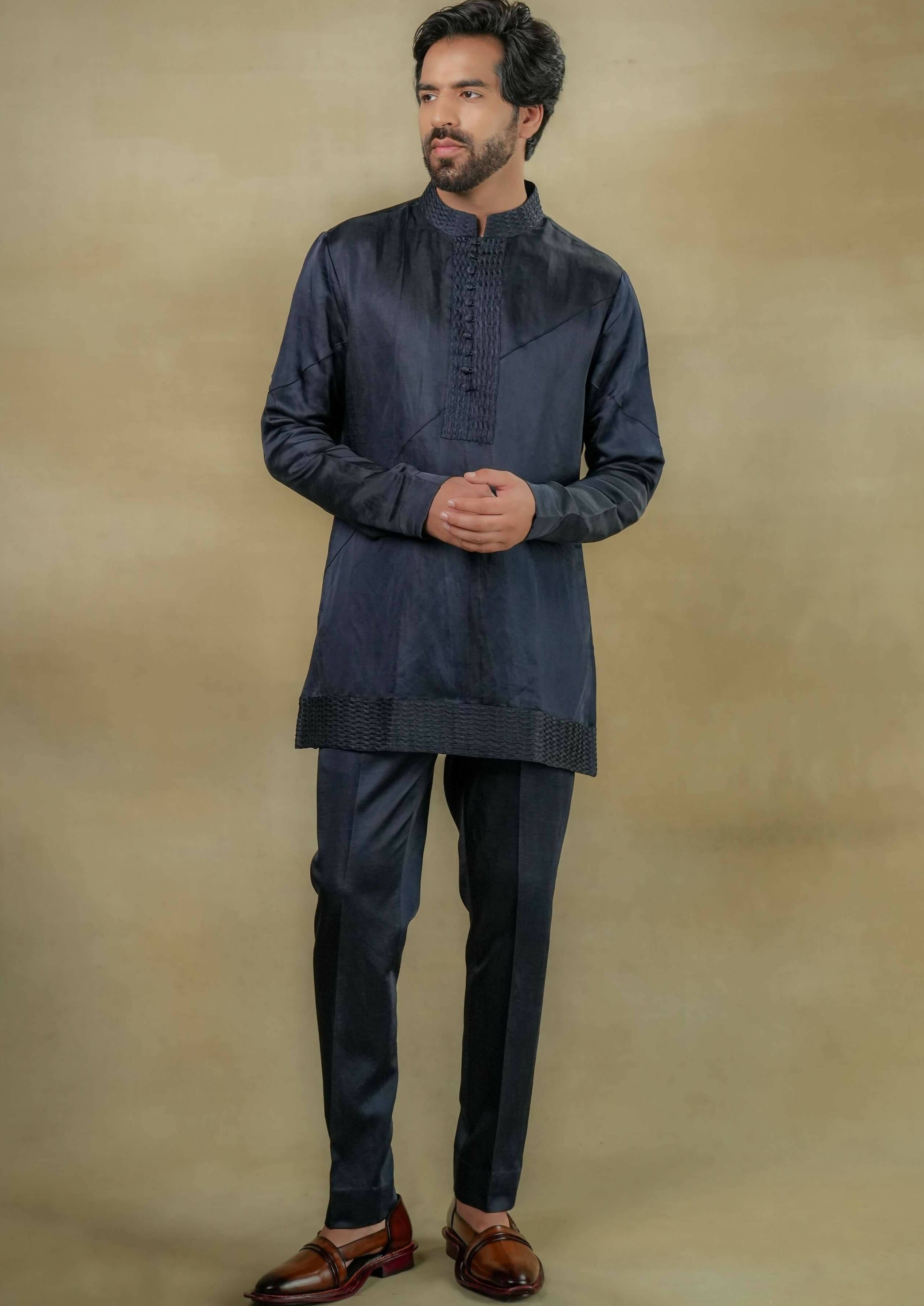 Midnight Short Kurta Set