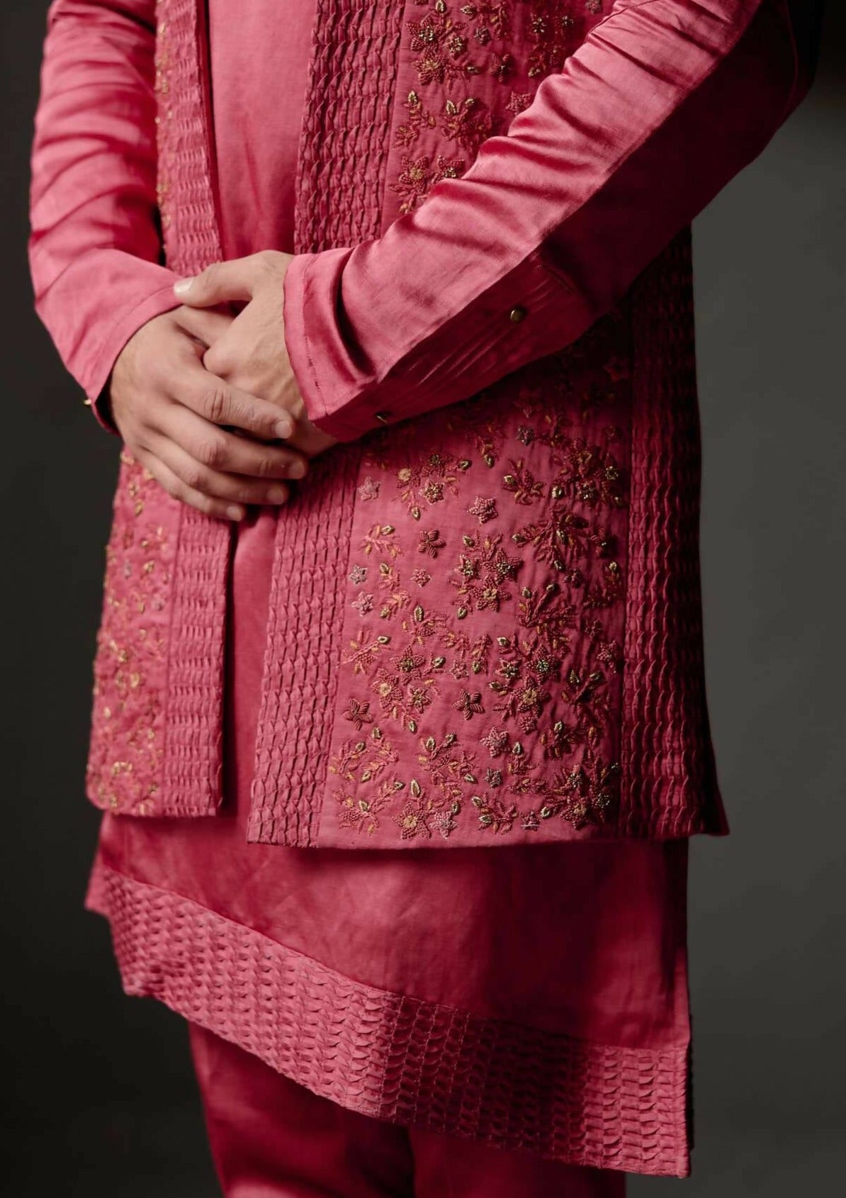 Scarlet Kurta Set