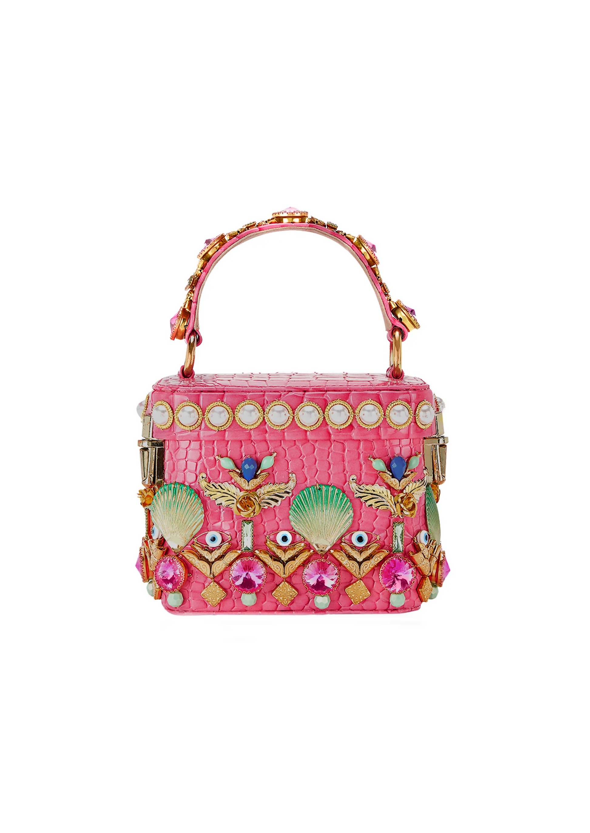 Pink Flambe Camera Bag