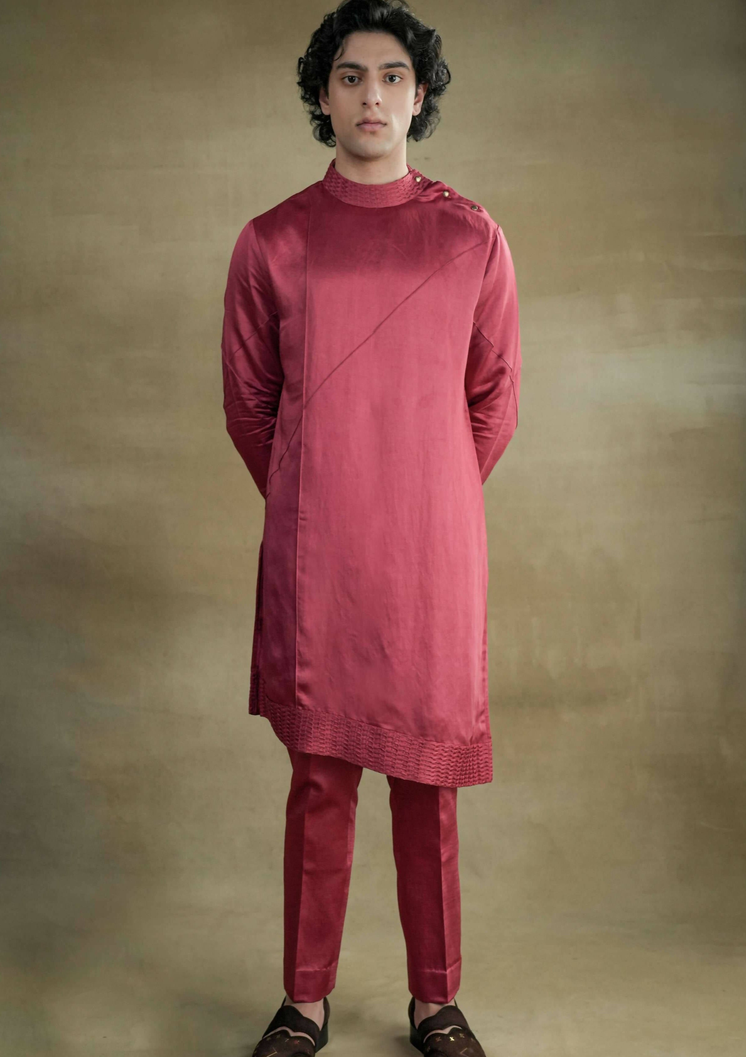 Scarlet Kurta Set