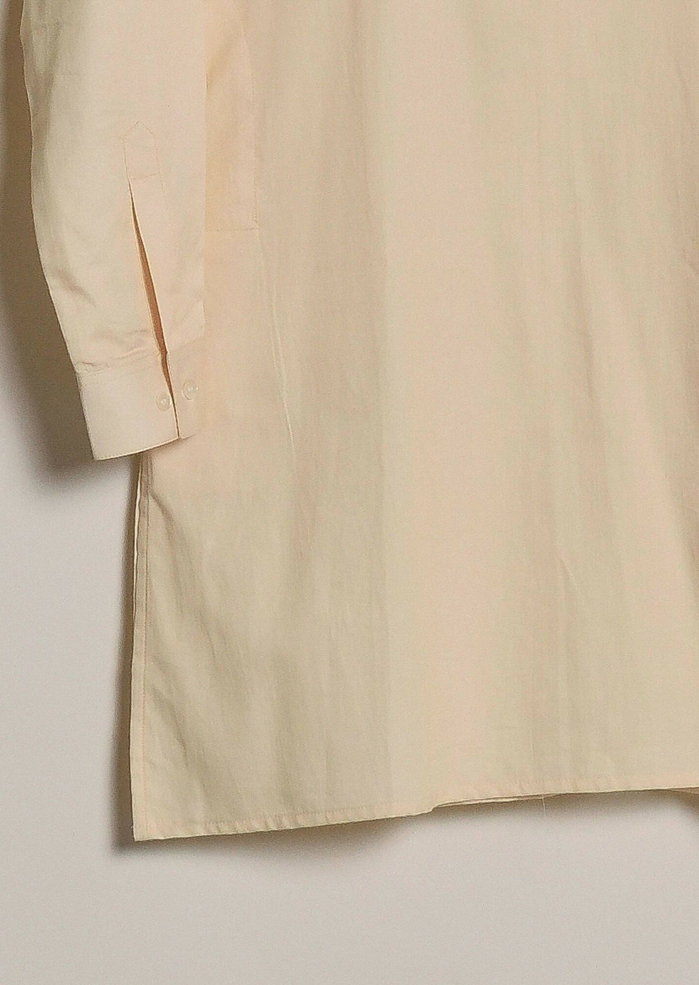 Champagne Kurta Set