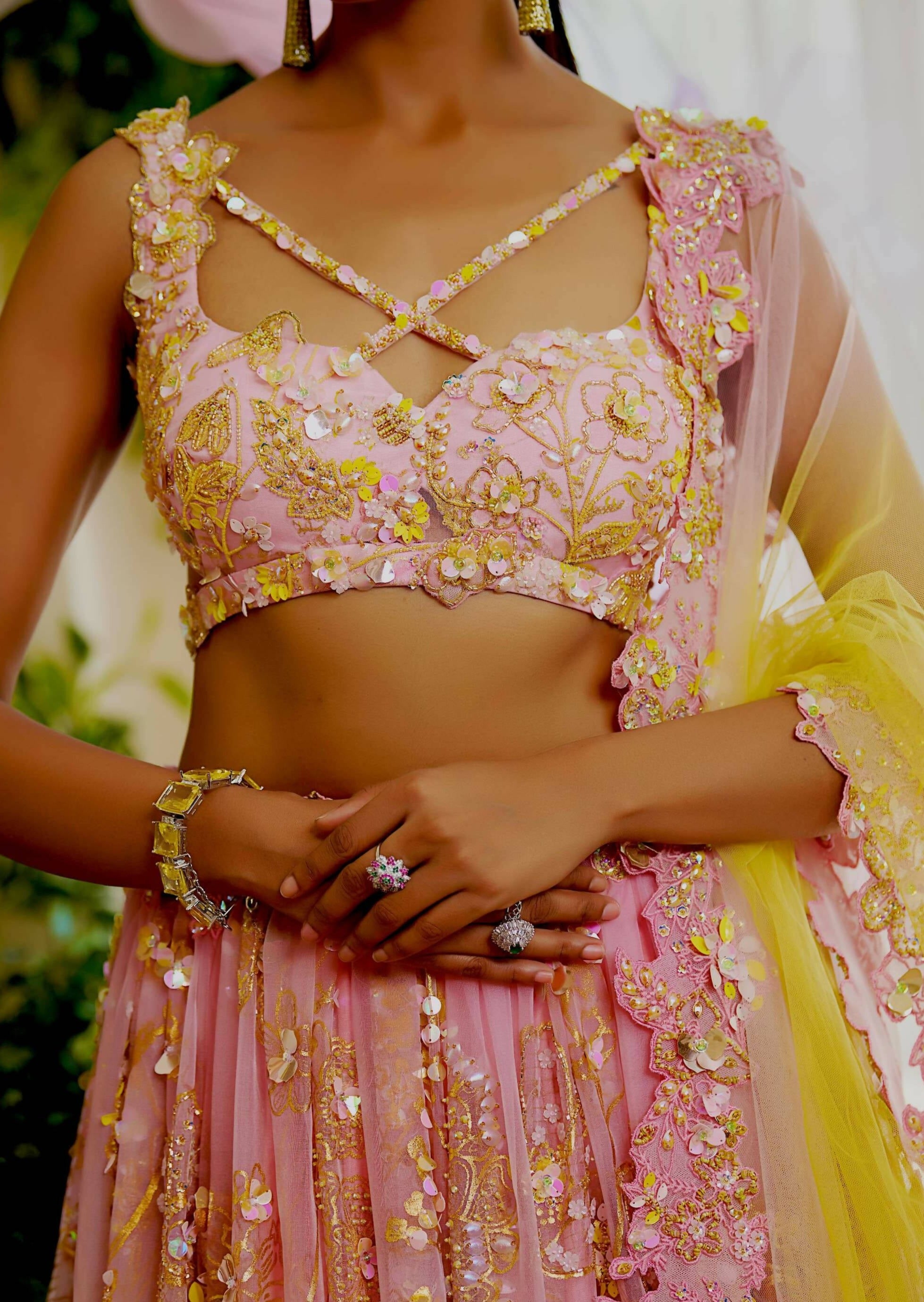 Amora Lehenga Set