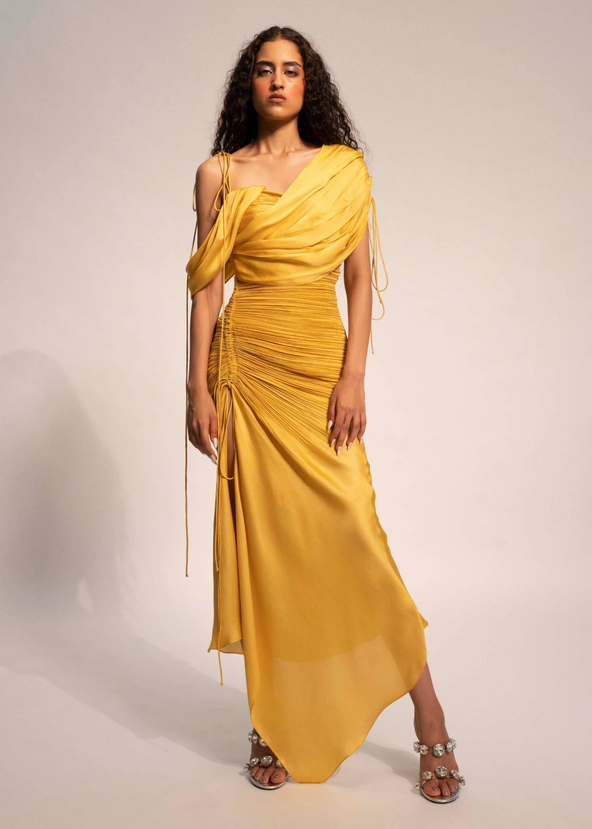 Yellow Ray Dress