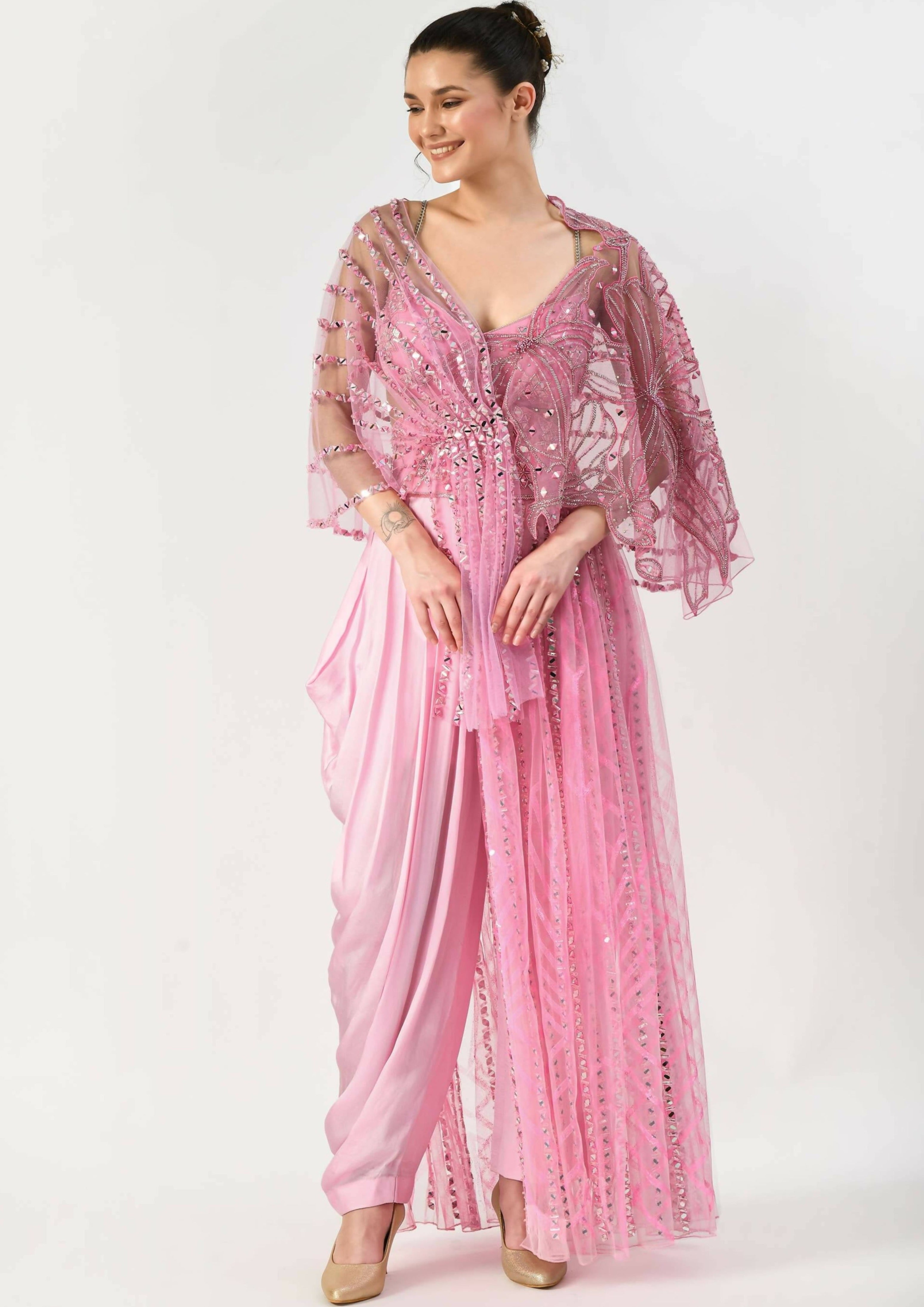 Jhilmil Co-ord Set