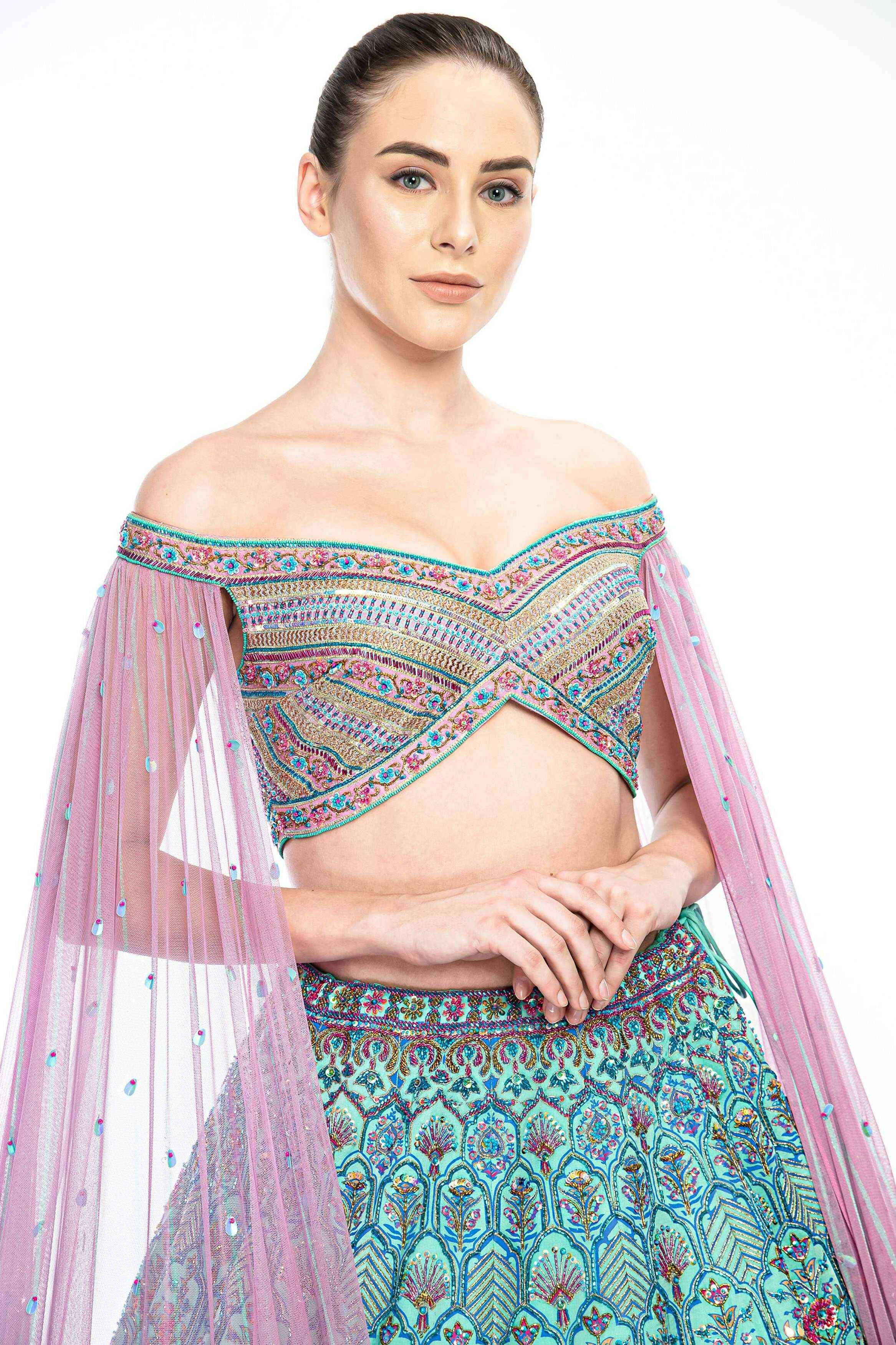 Falak Lehenga Set