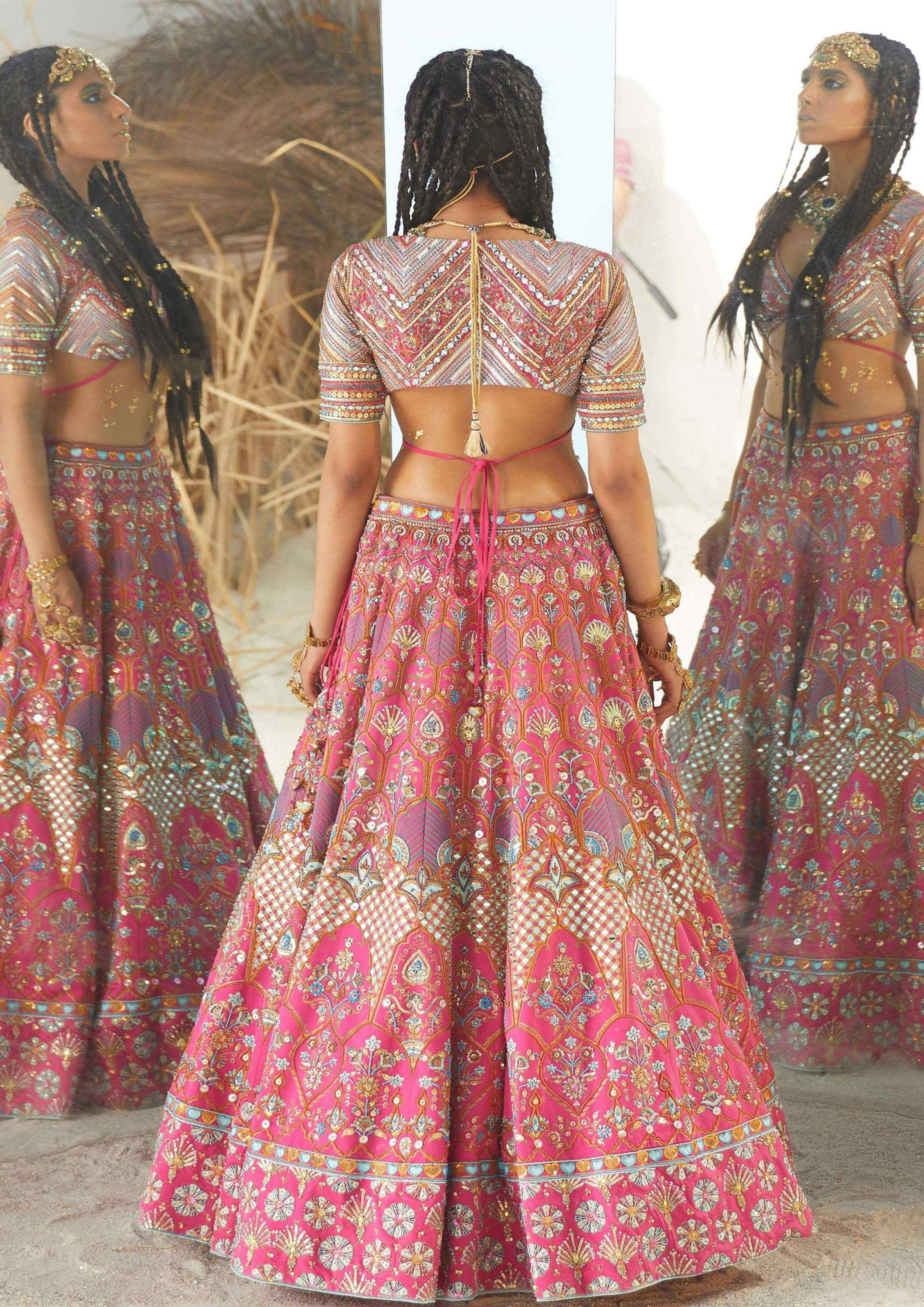 Kashni Lehenga Set