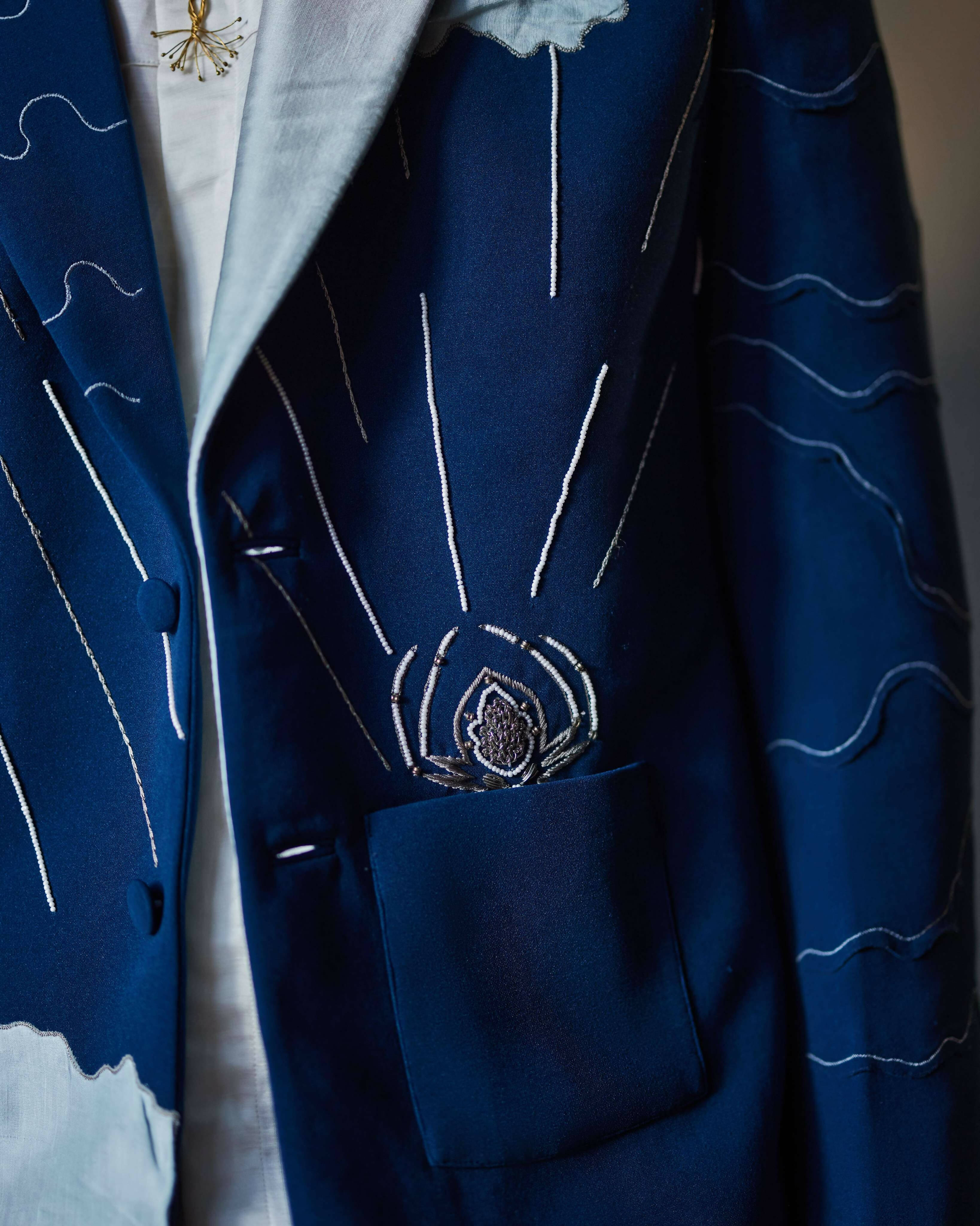 The Floating Spider Blazer Set