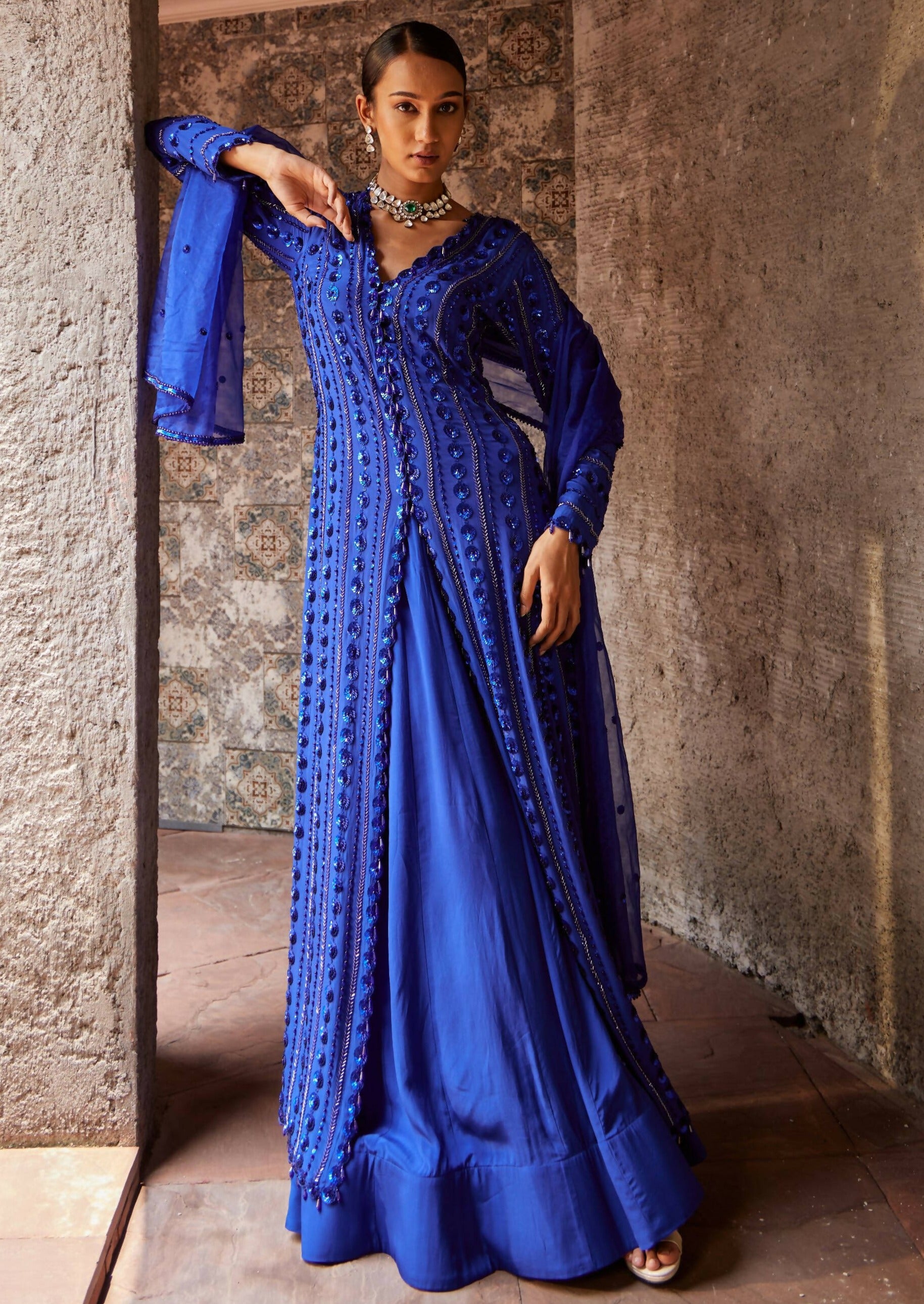 Utsav Chamakate Sitaare Lehenga Set