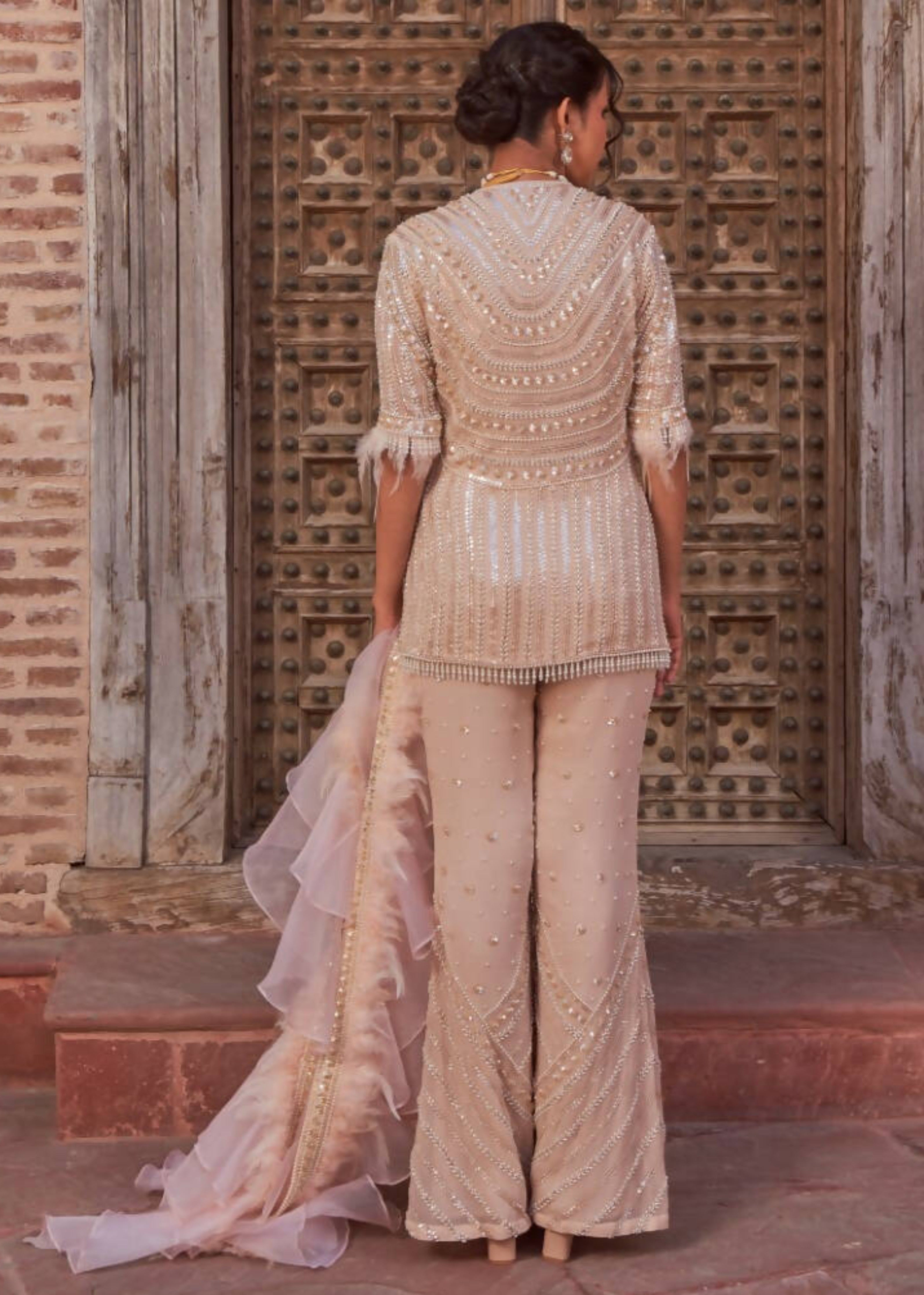 Ganga Maahautsav Sharara Set