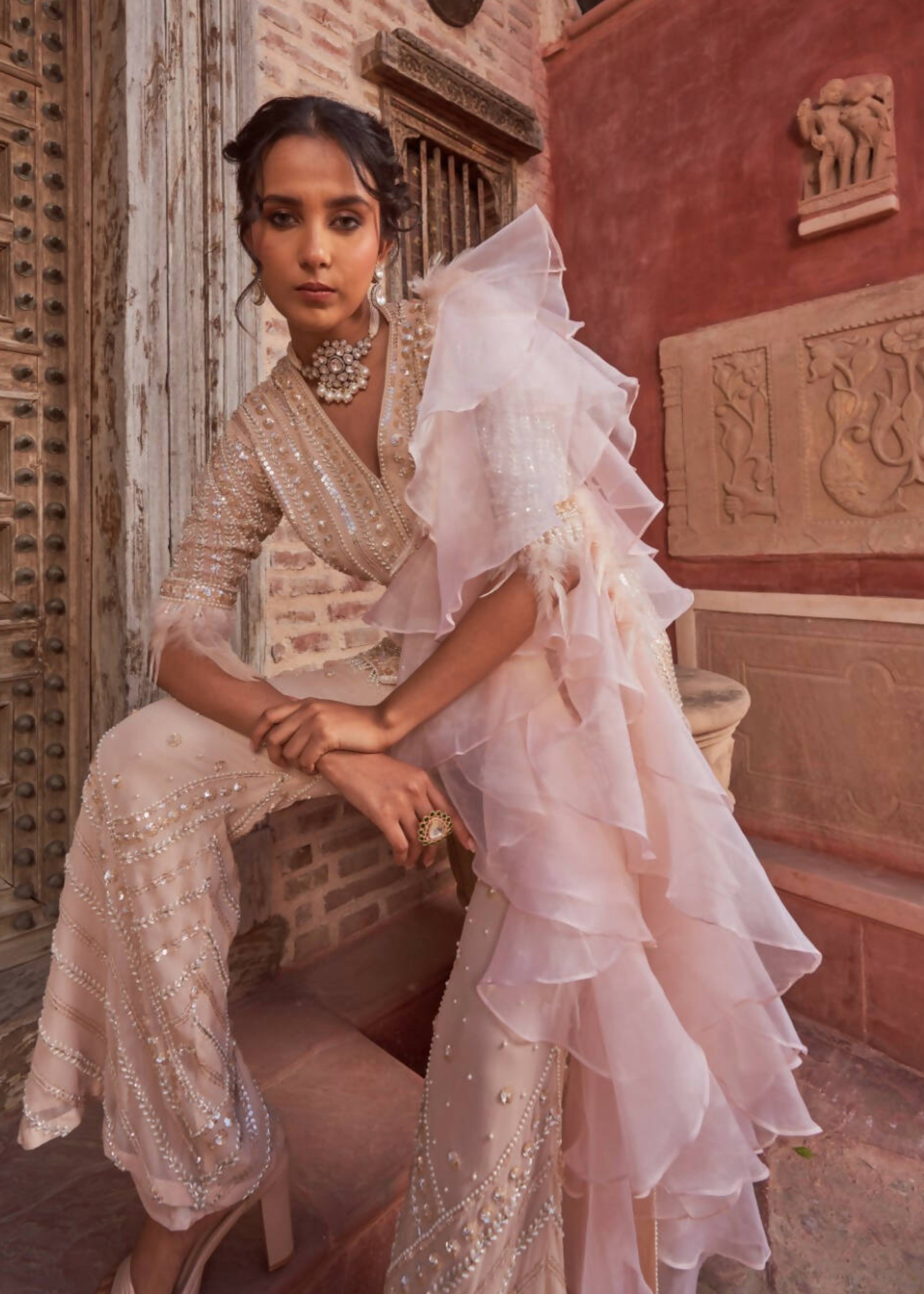 Ganga Maahautsav Sharara Set