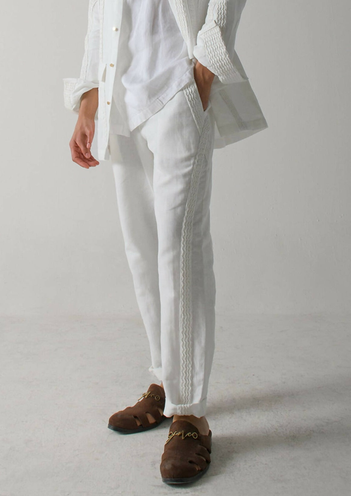 Ivory Co-Ord Set
