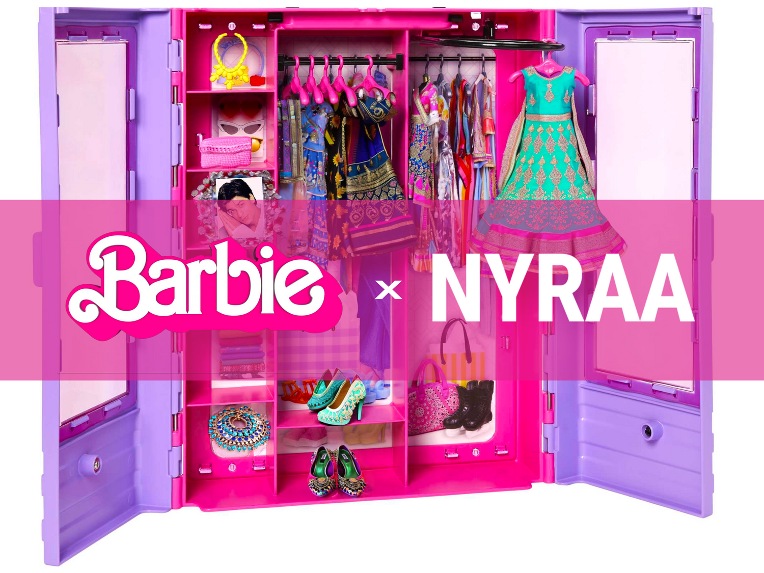 Top 7 Items in Barbie's Indian Closet