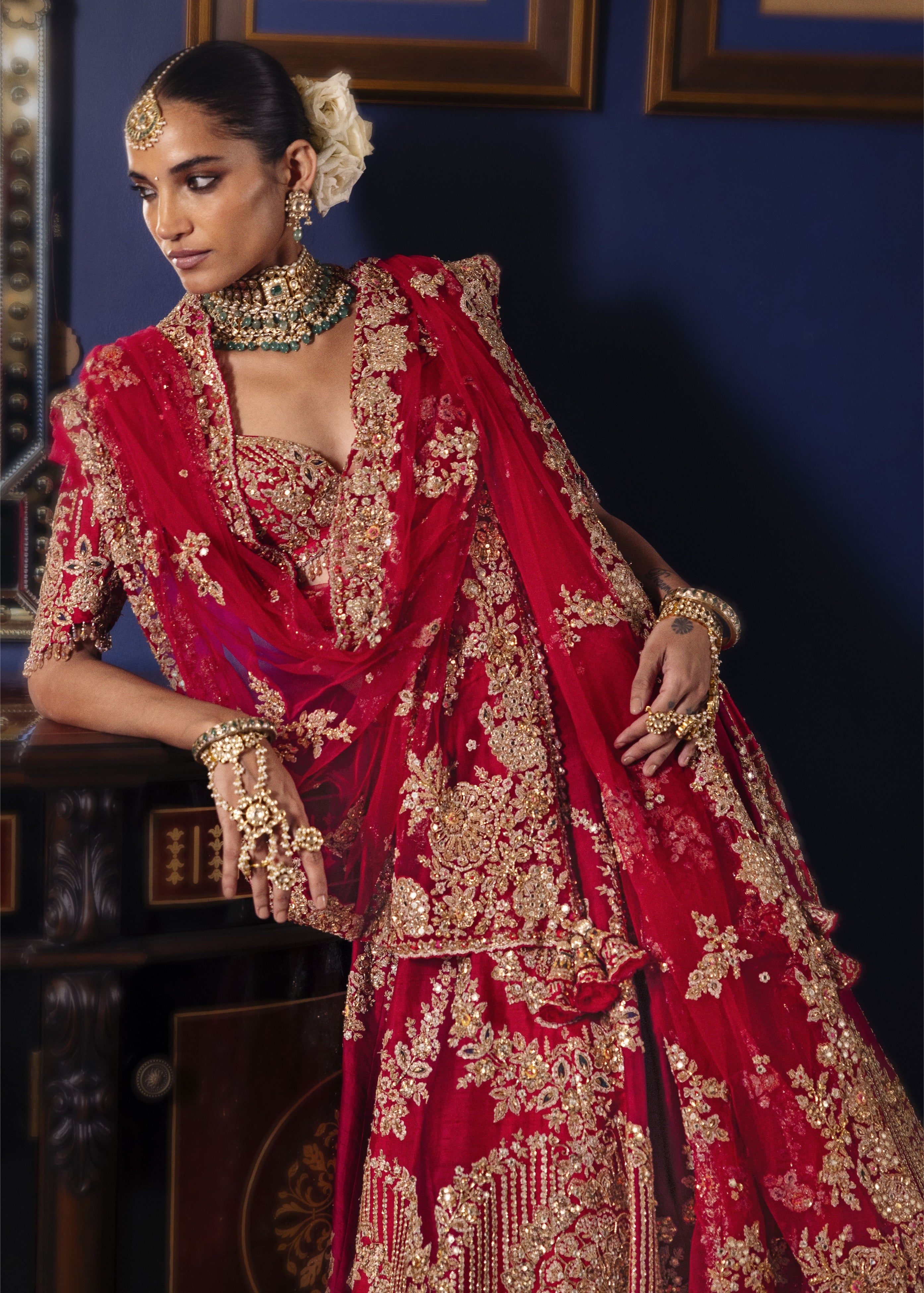 Cerisea Bridal Lehenga