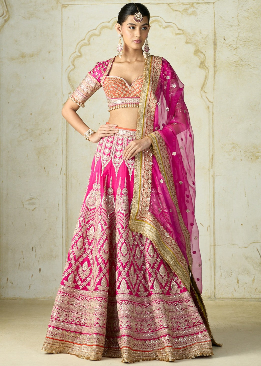 Hazrat Lehenga Set