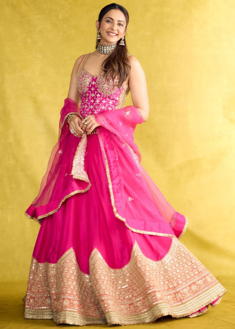 Mariyam Lehenga Set