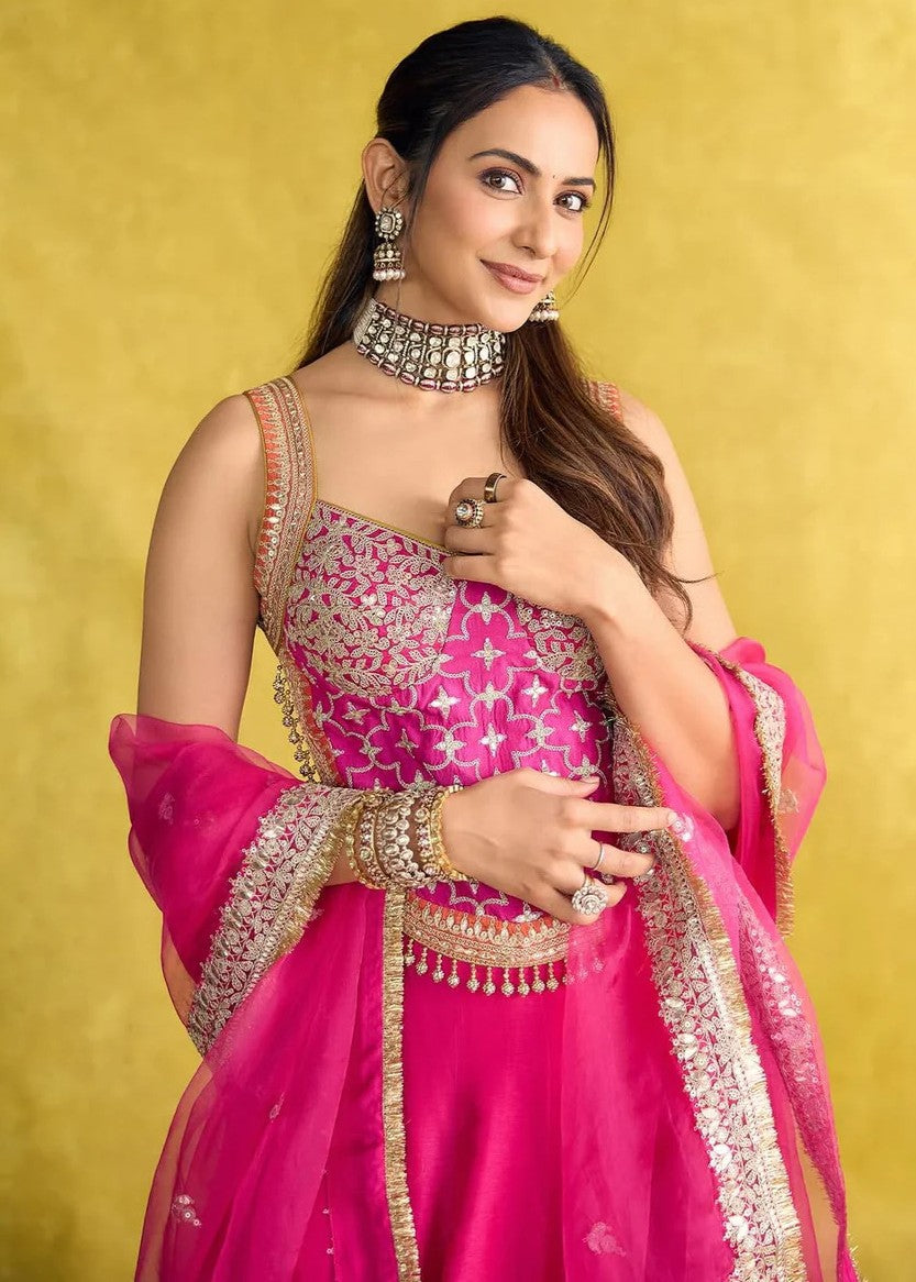 Mariyam Lehenga Set