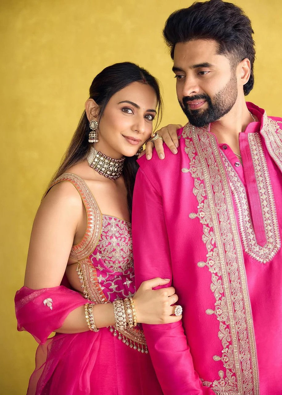 Mariyam Lehenga Set