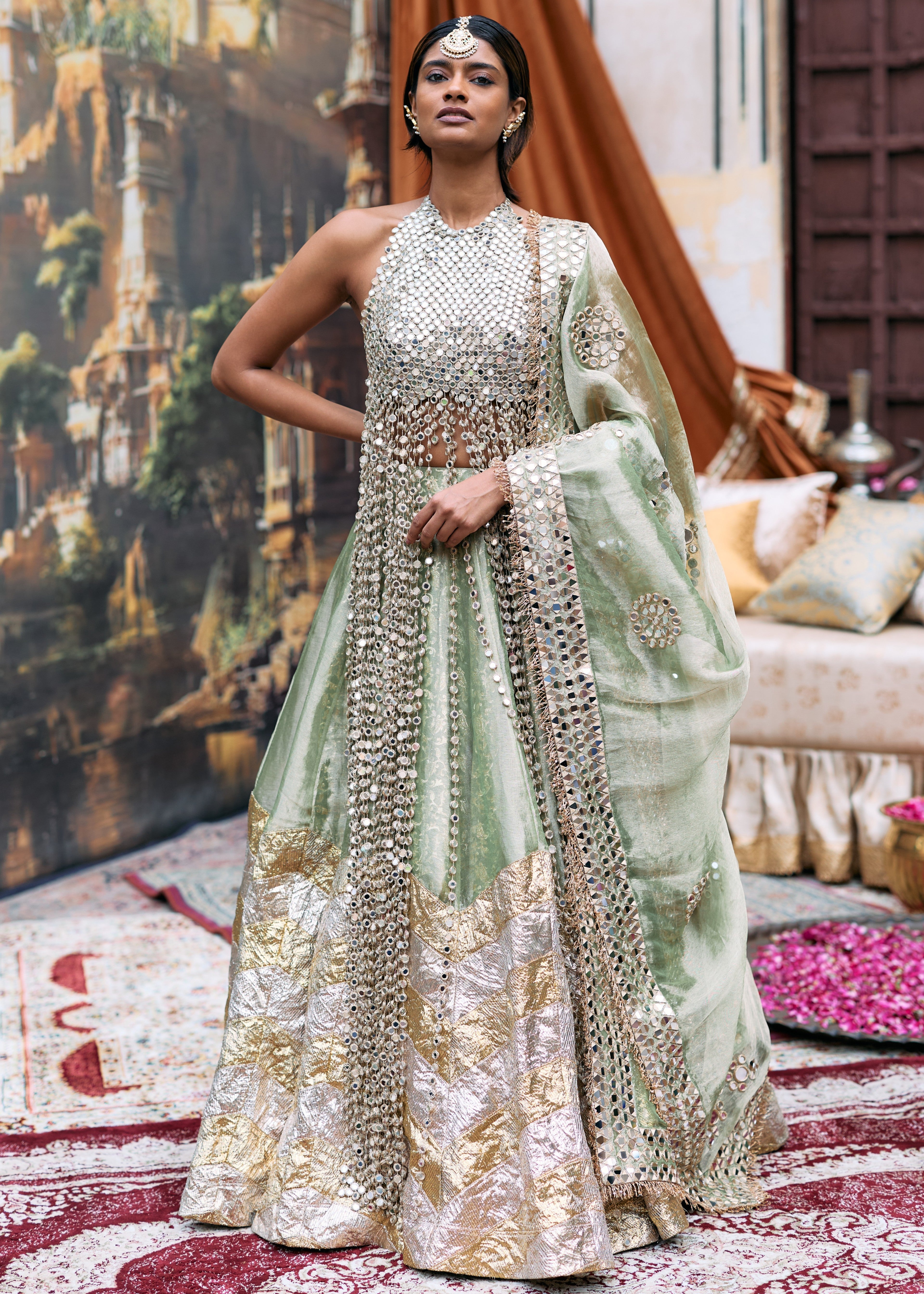 Kanak Lehenga Set