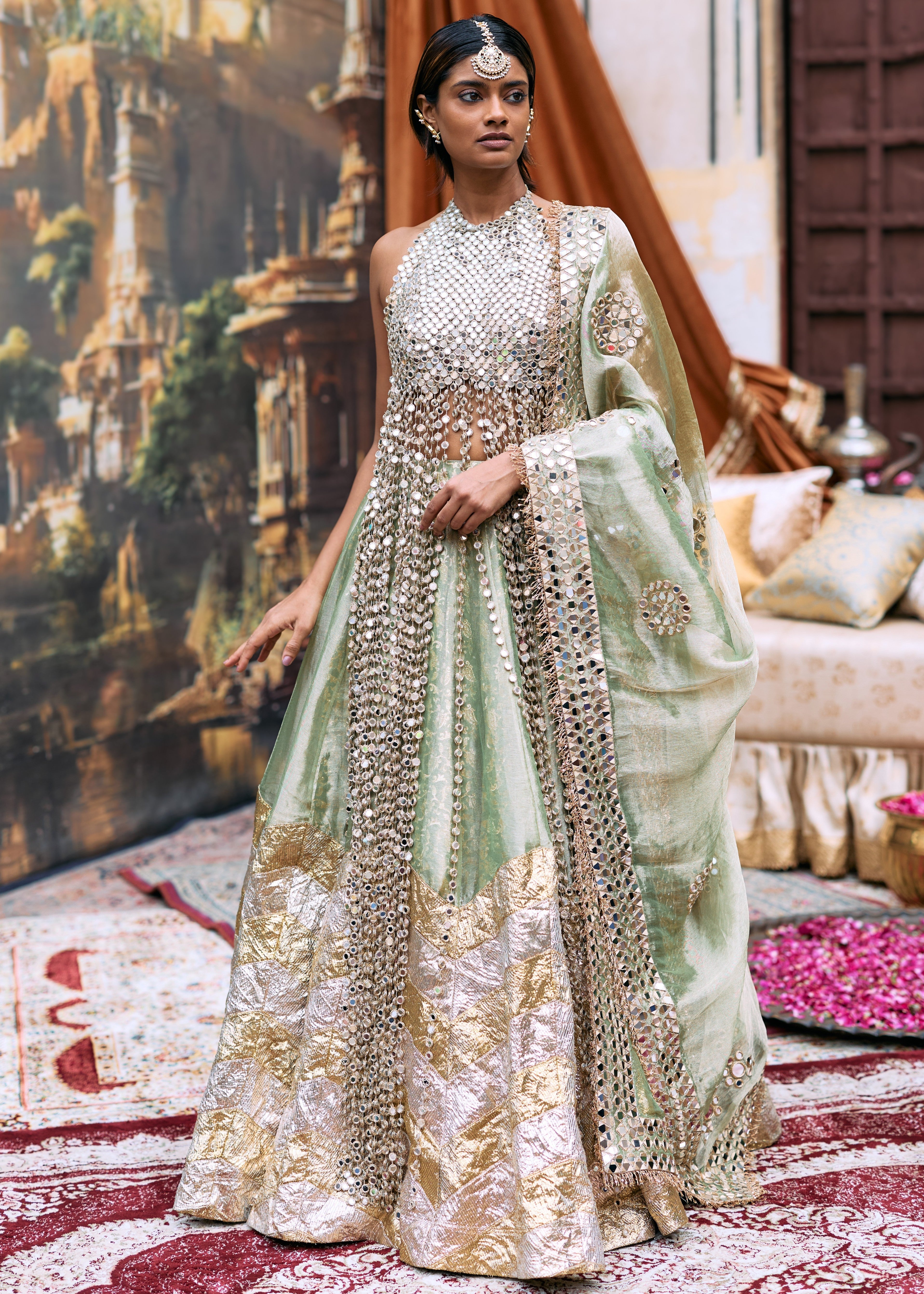 Kanak Lehenga Set